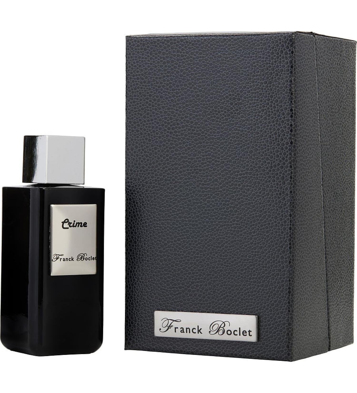 FRANCK BOCLET CRIME by Franck Boclet - EXTRAIT DE PARFUM SPRAY 3.4 OZ - UNISEX