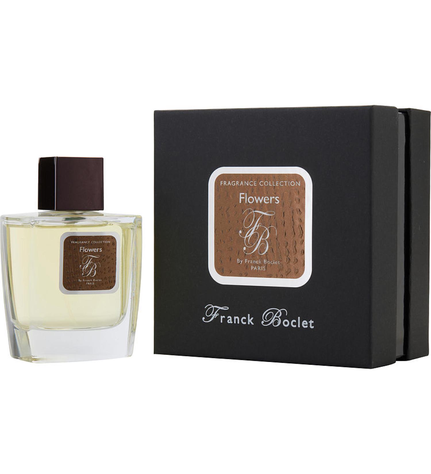 FRANCK BOCLET FLOWERS by Franck Boclet - EAU DE PARFUM SPRAY 3.4 OZ - UNISEX