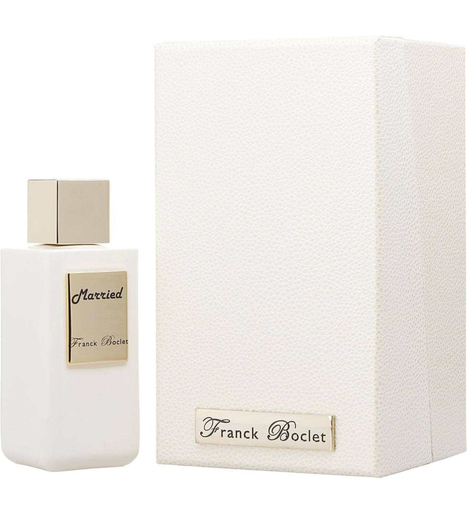 FRANCK BOCLET MARRIED by Franck Boclet - EXTRAIT DE PARFUM SPRAY 3.4 OZ - WOMEN