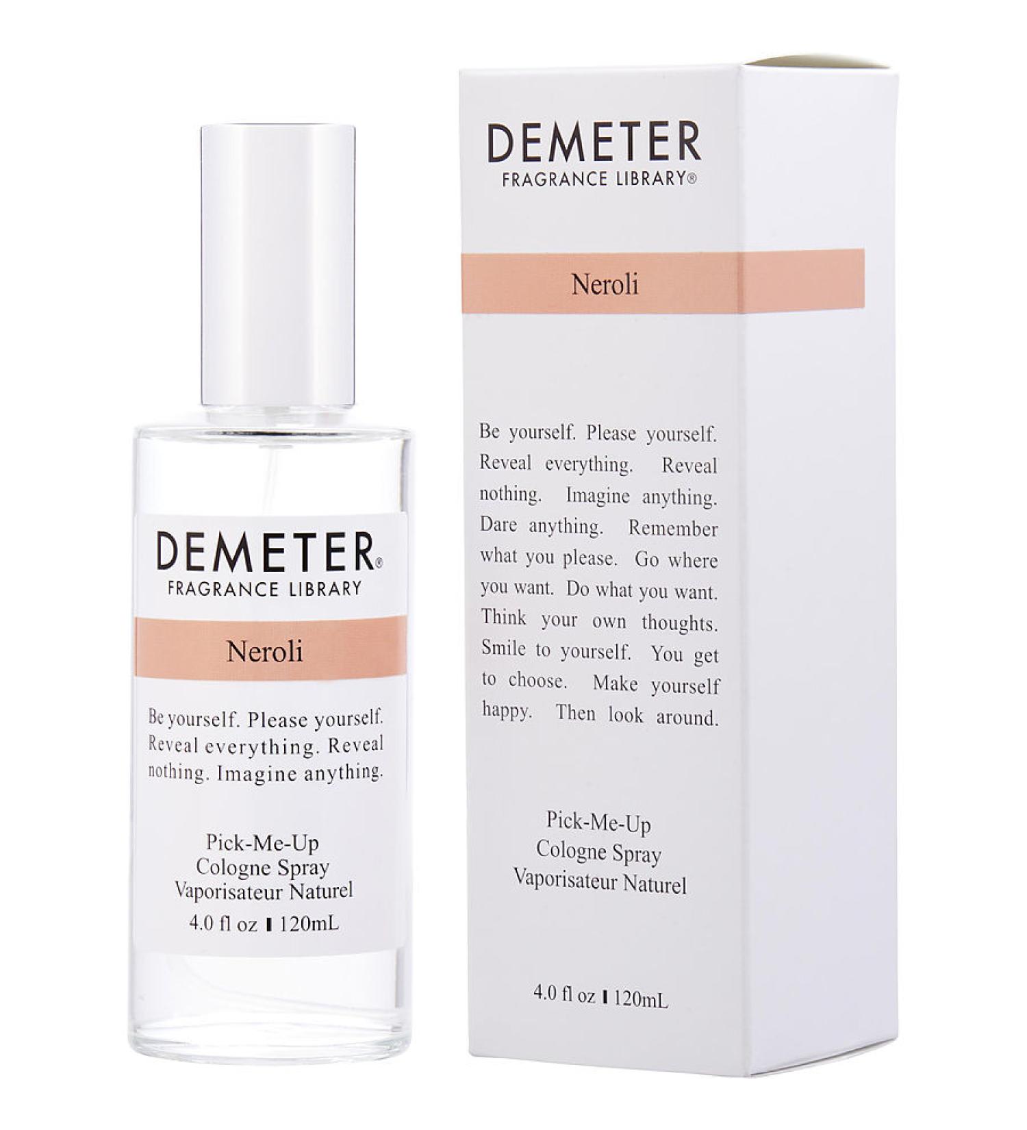 DEMETER NEROLI by Demeter - COLOGNE SPRAY 4 OZ - UNISEX