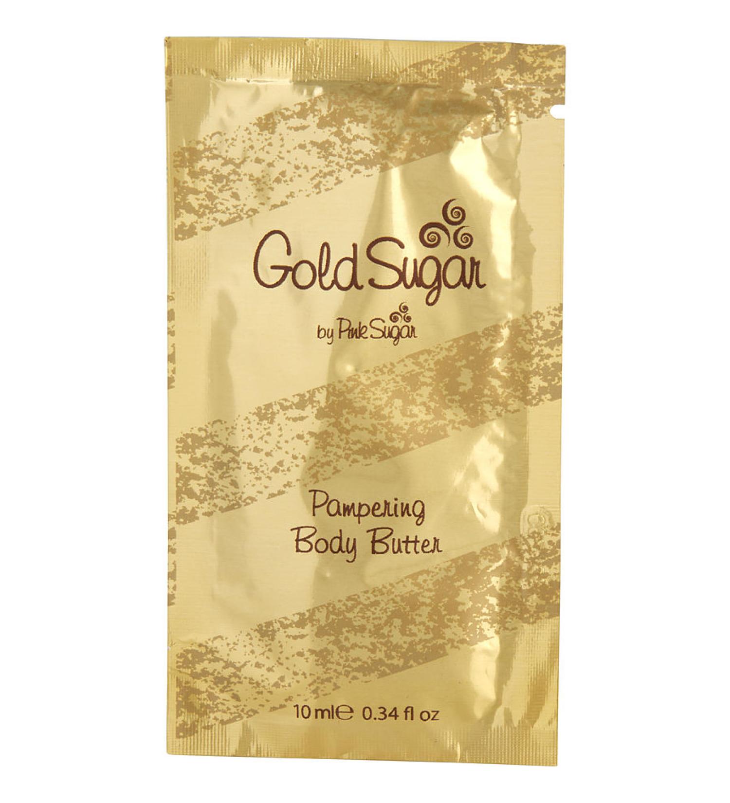 GOLD SUGAR by Aquolina - PAMPERING BODY BUTTER 0.34 OZ - WOMEN