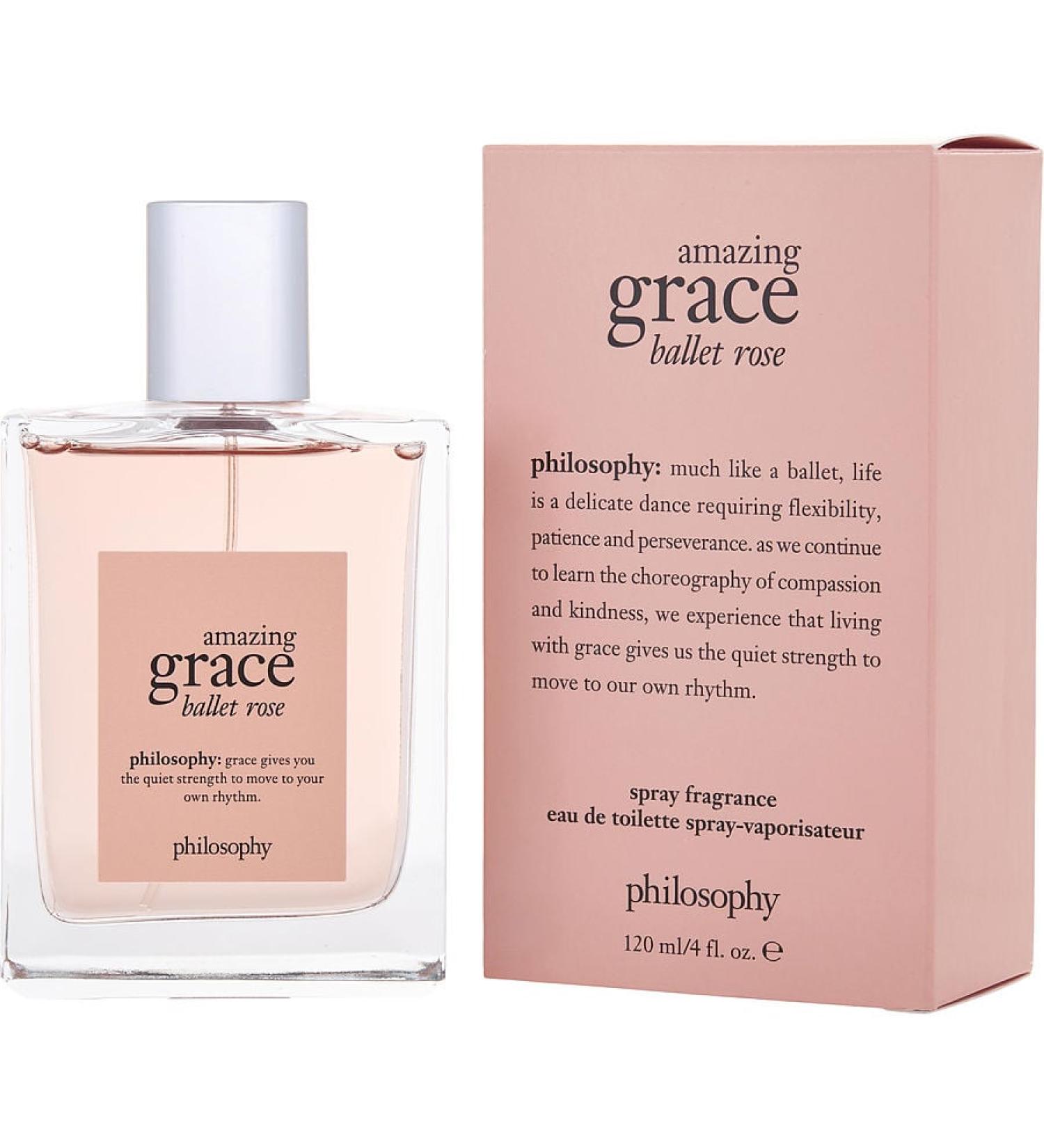 PHILOSOPHY AMAZING GRACE BALLET ROSE by Philosophy - EDT SPRAY 4 OZ - WOMEN