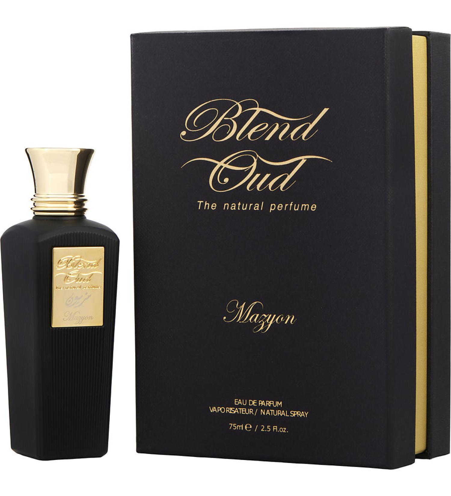 BLEND OUD MAZYON by Blend Oud - EAU DE PARFUM SPRAY 2.5 OZ - UNISEX