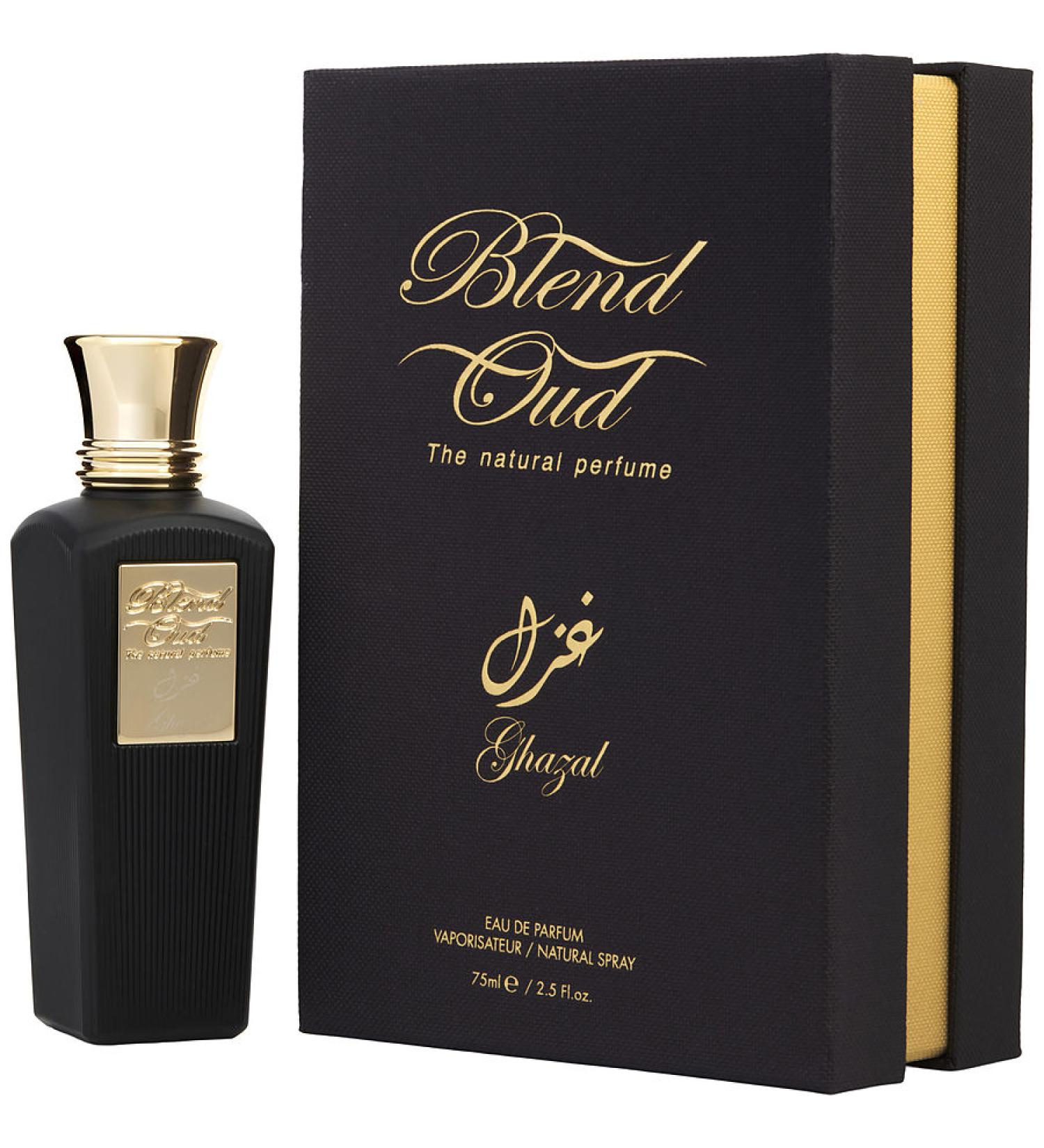 BLEND OUD GHAZAL by Blend Oud - EAU DE PARFUM SPRAY 2.5 OZ - WOMEN