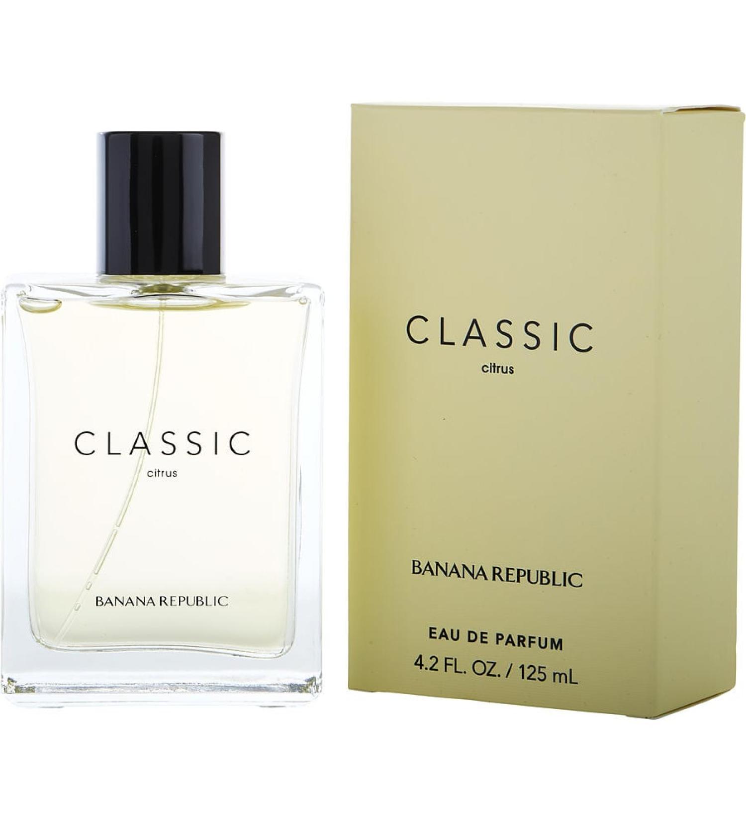 BANANA REPUBLIC CLASSIC CITRUS by Banana Republic - EAU DE PARFUM SPRAY 4.2 OZ - WOMEN