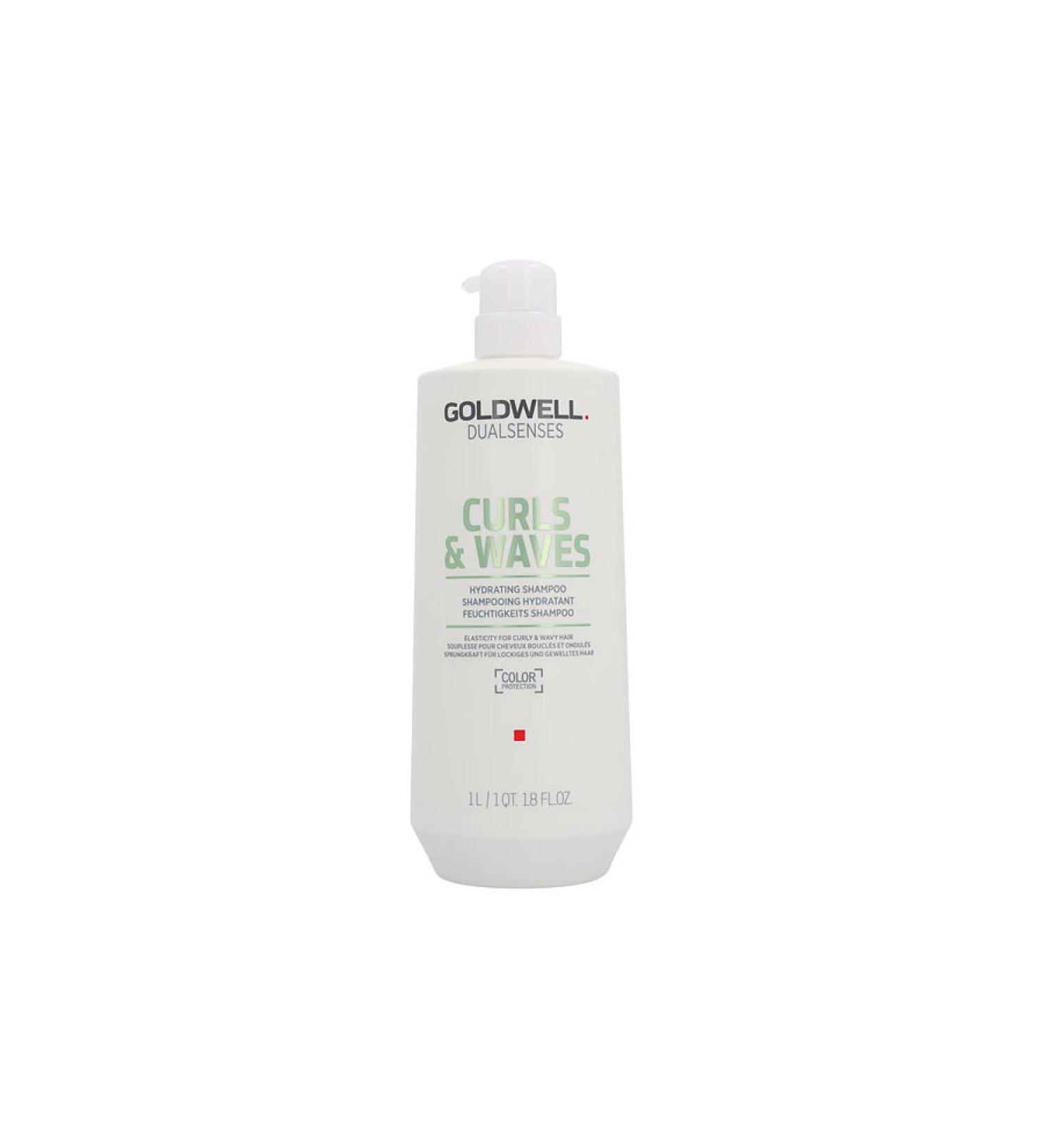 GOLDWELL by Goldwell - DUAL SENSES CURLS & WAVES SHAMPOO 33.8 OZ - UNISEX