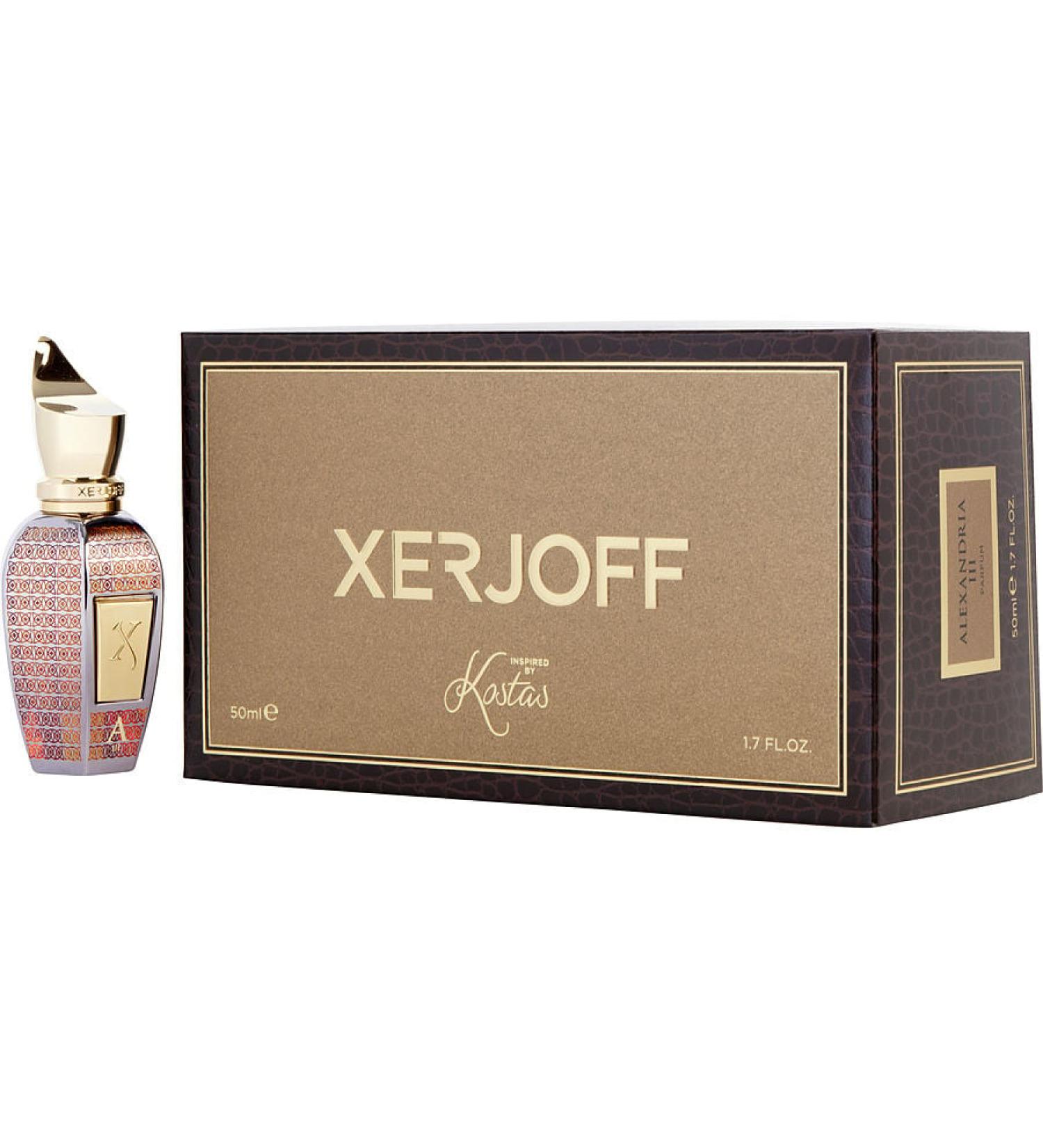 XERJOFF ALEXANDRIA III by Xerjoff - EAU DE PARFUM SPRAY 1.7 OZ - UNISEX