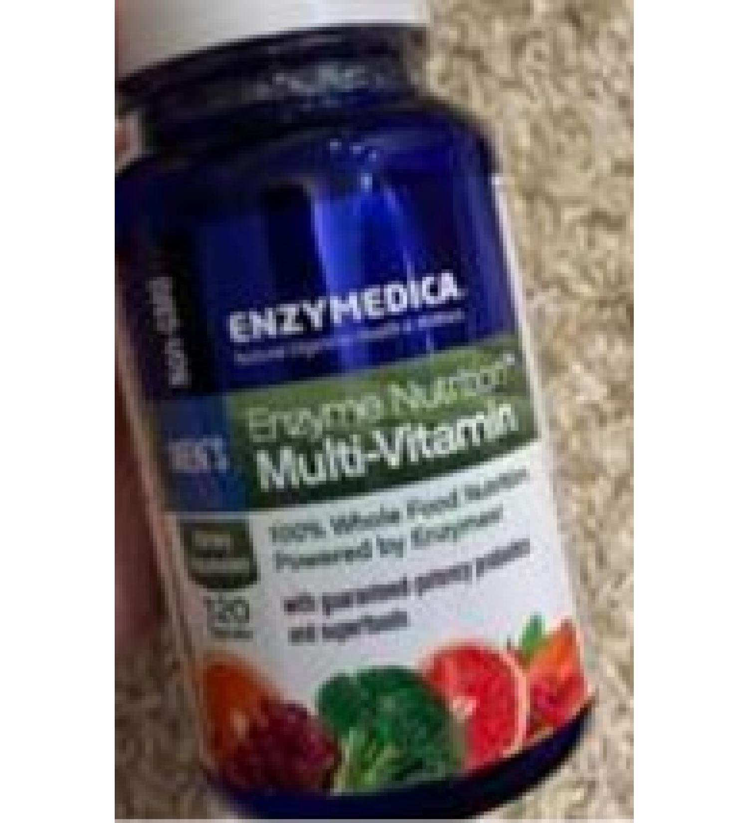 Enzymedica Enzyme Nutrition Multi-Vitamin Men's 120 Capsules
