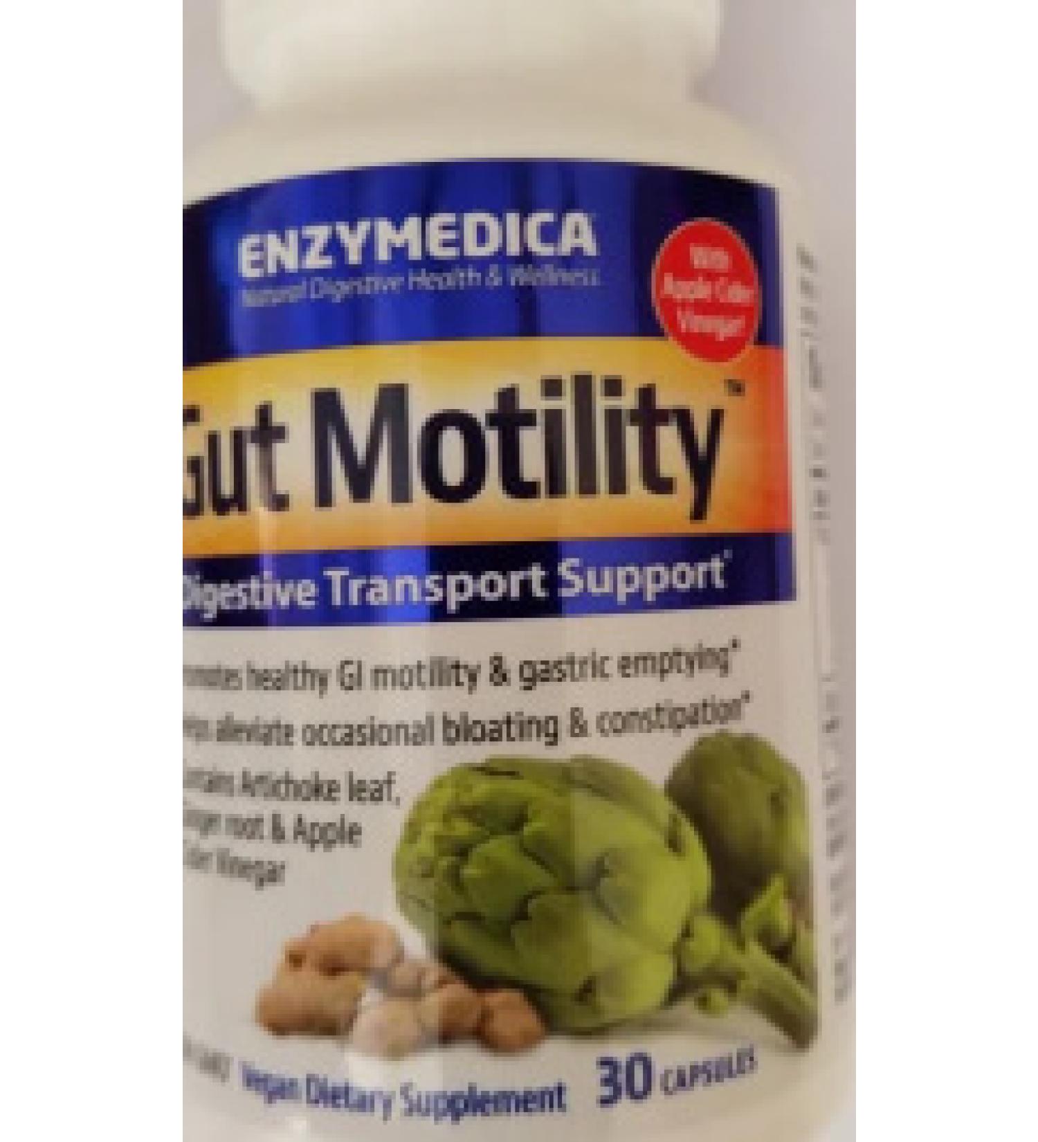 Gut Motility Digestive Transport Support 30 Capsules