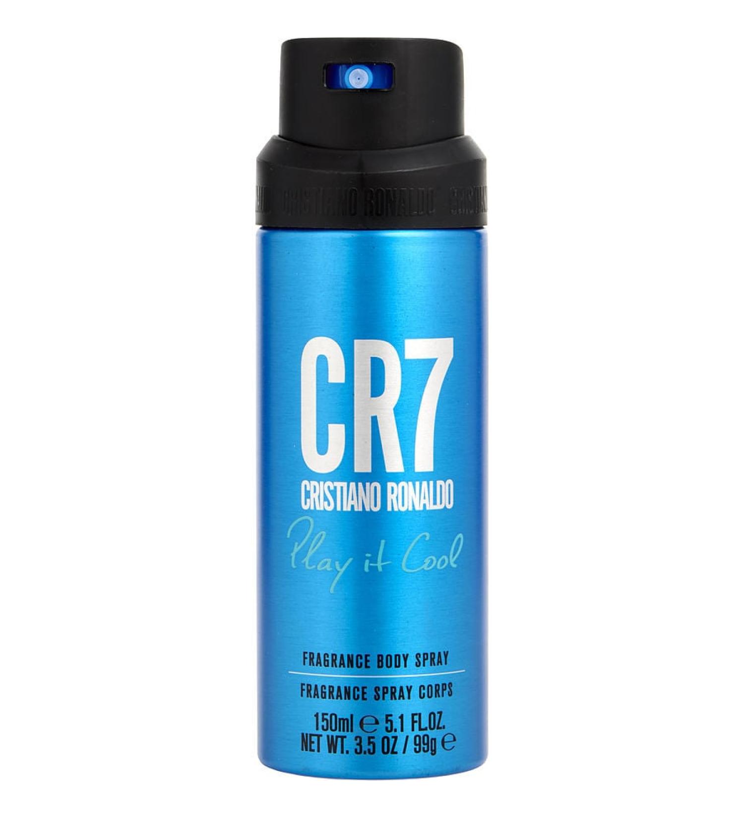 CRISTIANO RONALDO CR7 PLAY IT COOL by Cristiano Ronaldo - BODY SPRAY 5 OZ - MEN