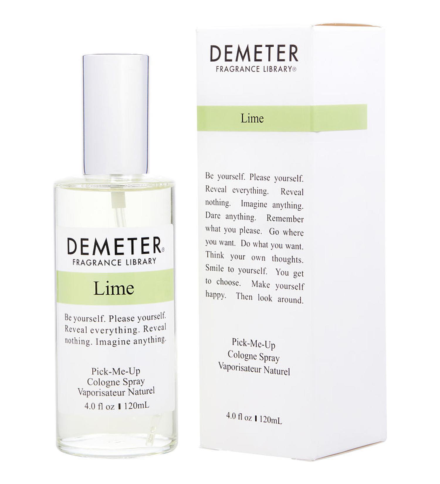 DEMETER LIME by Demeter - COLOGNE SPRAY 4 OZ - UNISEX