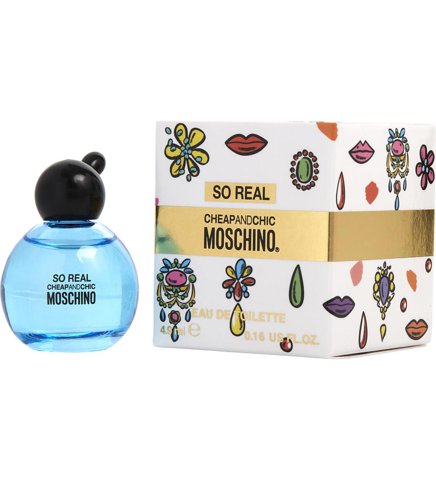 MOSCHINO CHEAP & CHIC SO REAL by Moschino - EDT 0.17 OZ MINI - WOMEN