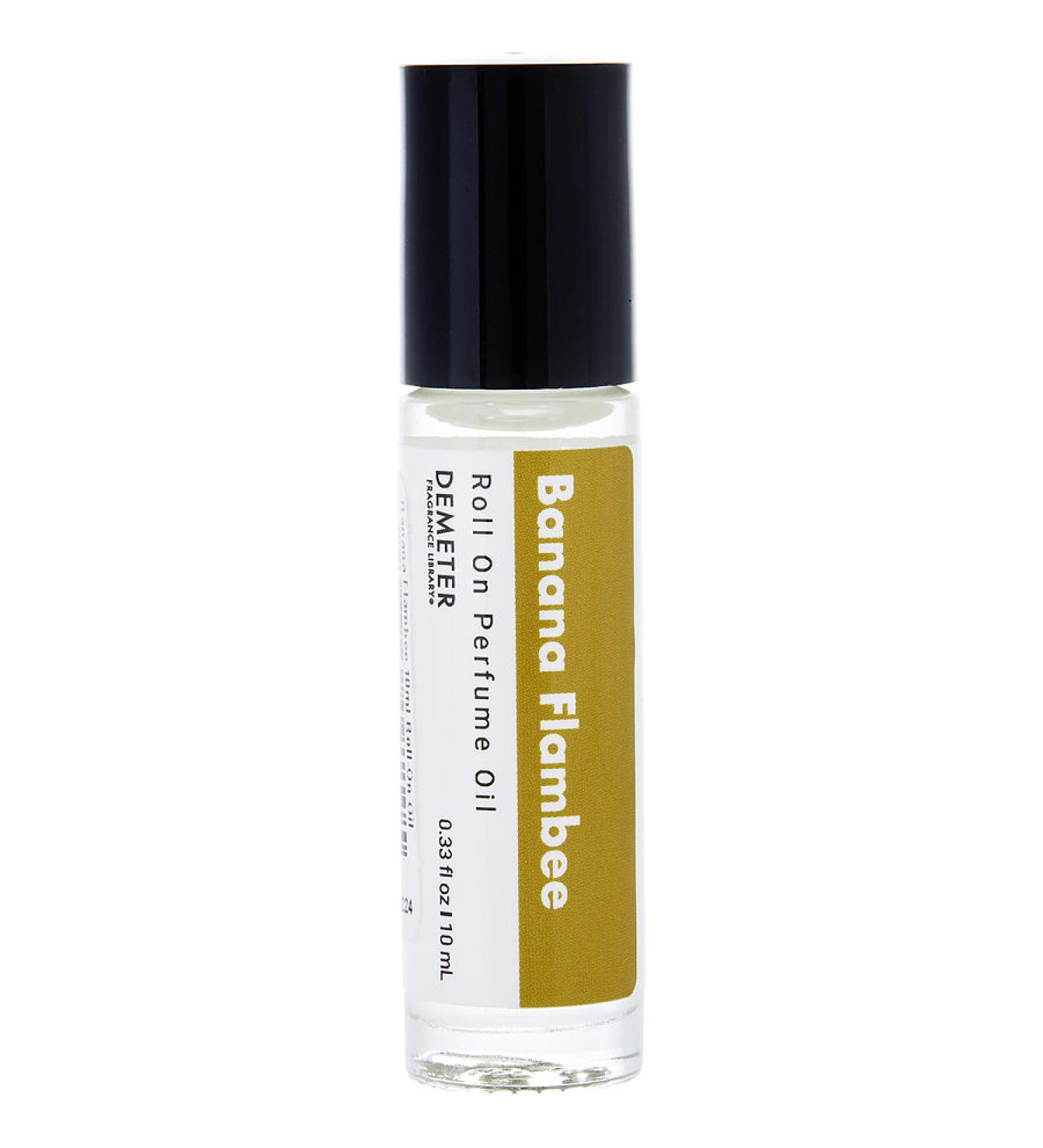 DEMETER BANANA FLAMBEE by Demeter - ROLL ON PERFUME OIL 0.29 OZ - UNISEX