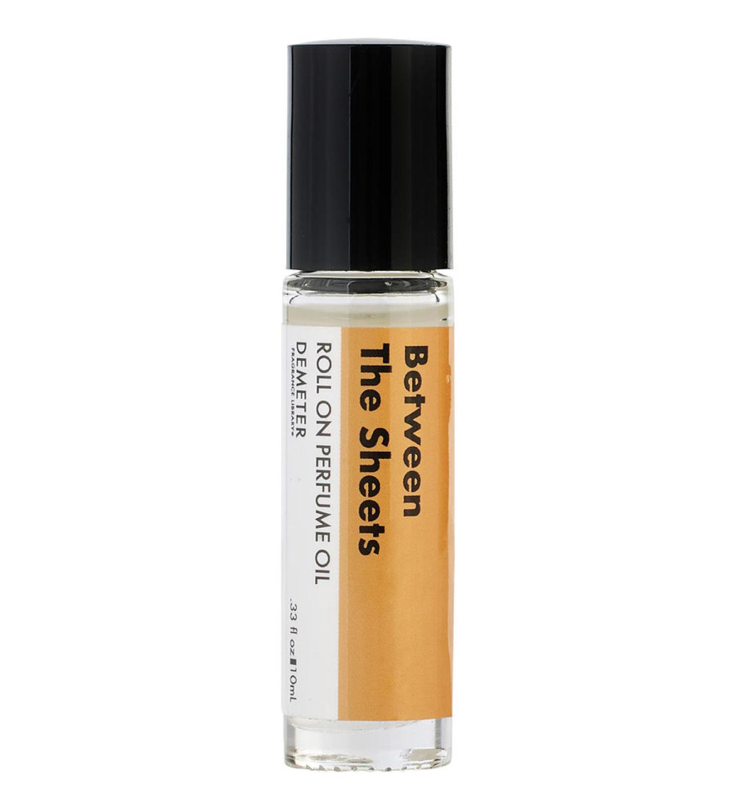 DEMETER BETWEEN THE SHEETS by Demeter - ROLL ON PERFUME OIL 0.33 OZ - UNISEX