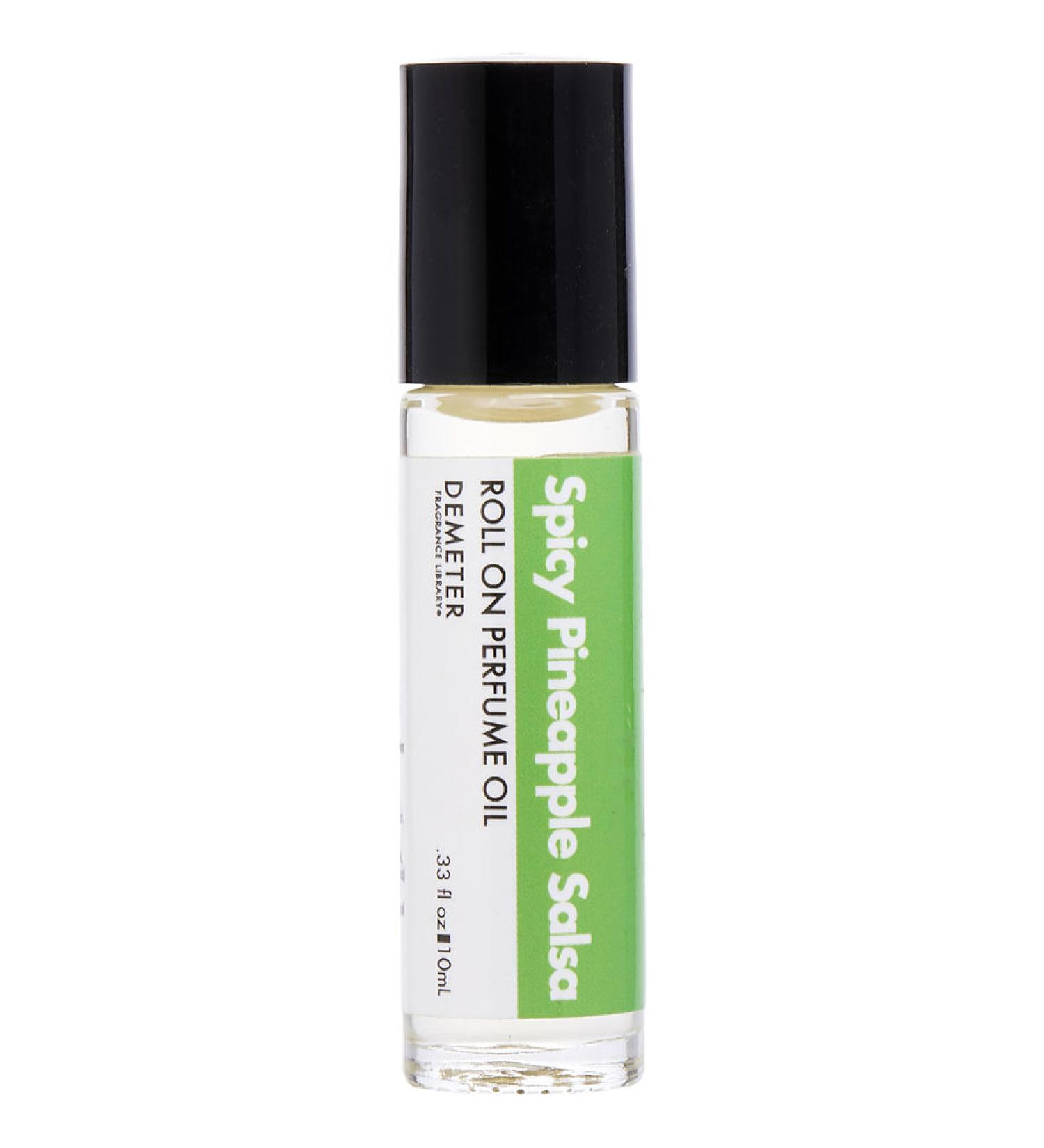 DEMETER SPICY PINEAPPLE SALSA by Demeter - ROLL ON PERFUME OIL 0.29 OZ - UNISEX