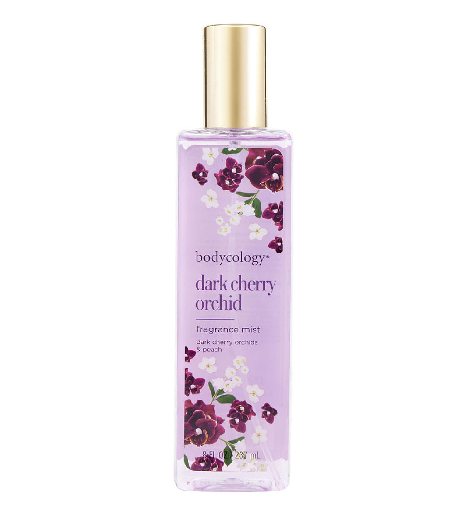BODYCOLOGY DARK CHERRY ORCHID by Bodycology - FRAGRANCE MIST 8 OZ - WOMEN