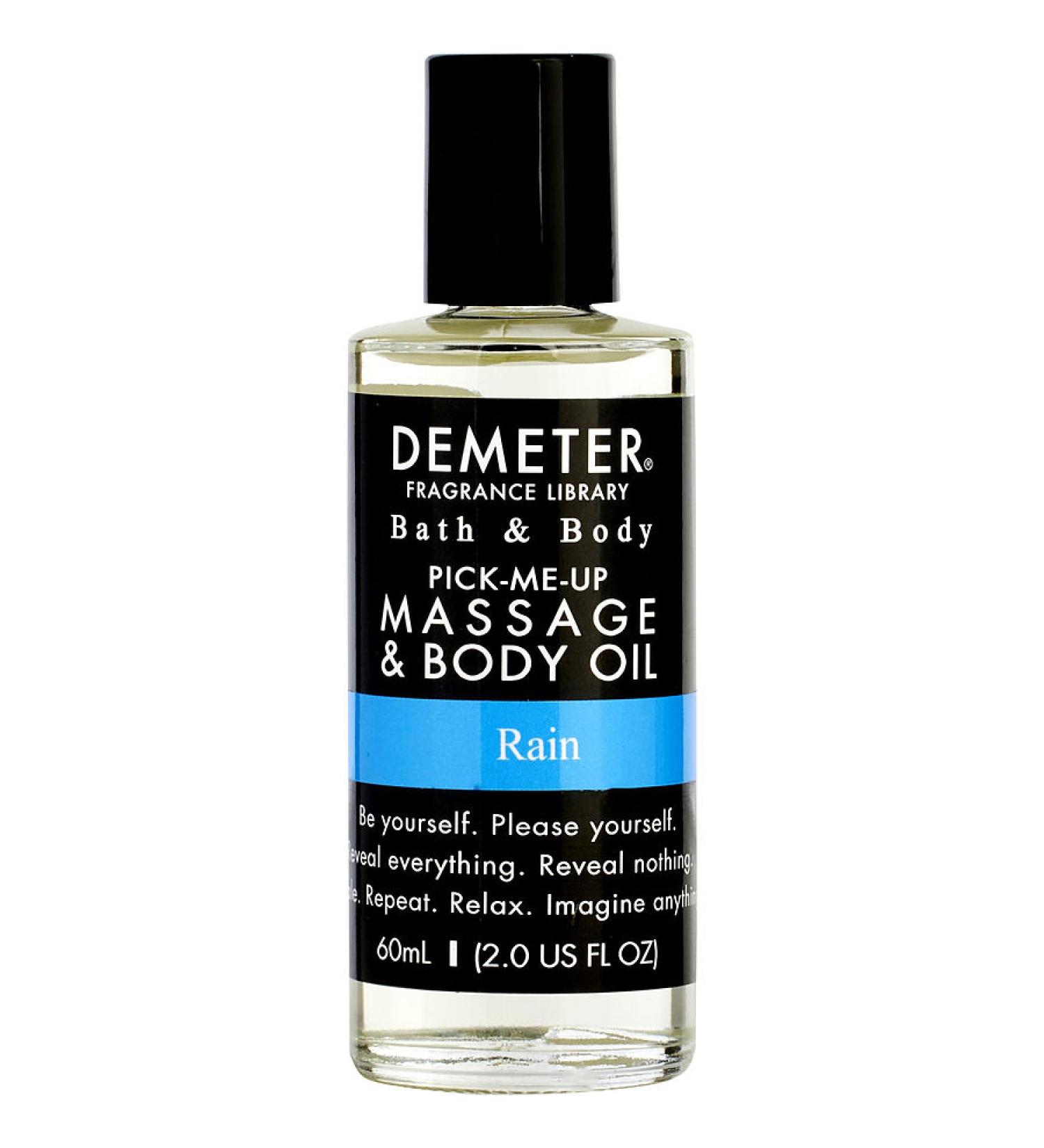 DEMETER RAIN by Demeter - MASSAGE OIL 2 OZ - UNISEX