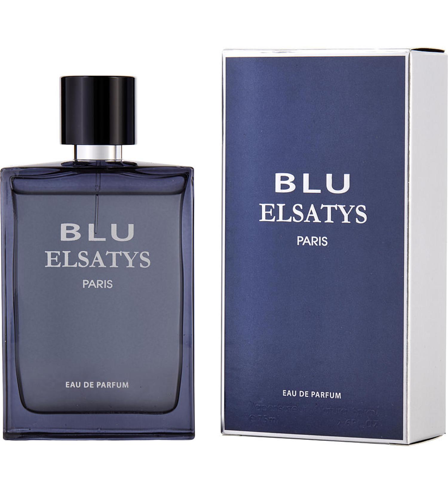 ELSATYS BLU by Reyane - EAU DE PARFUM SPRAY 2.5 OZ - MEN