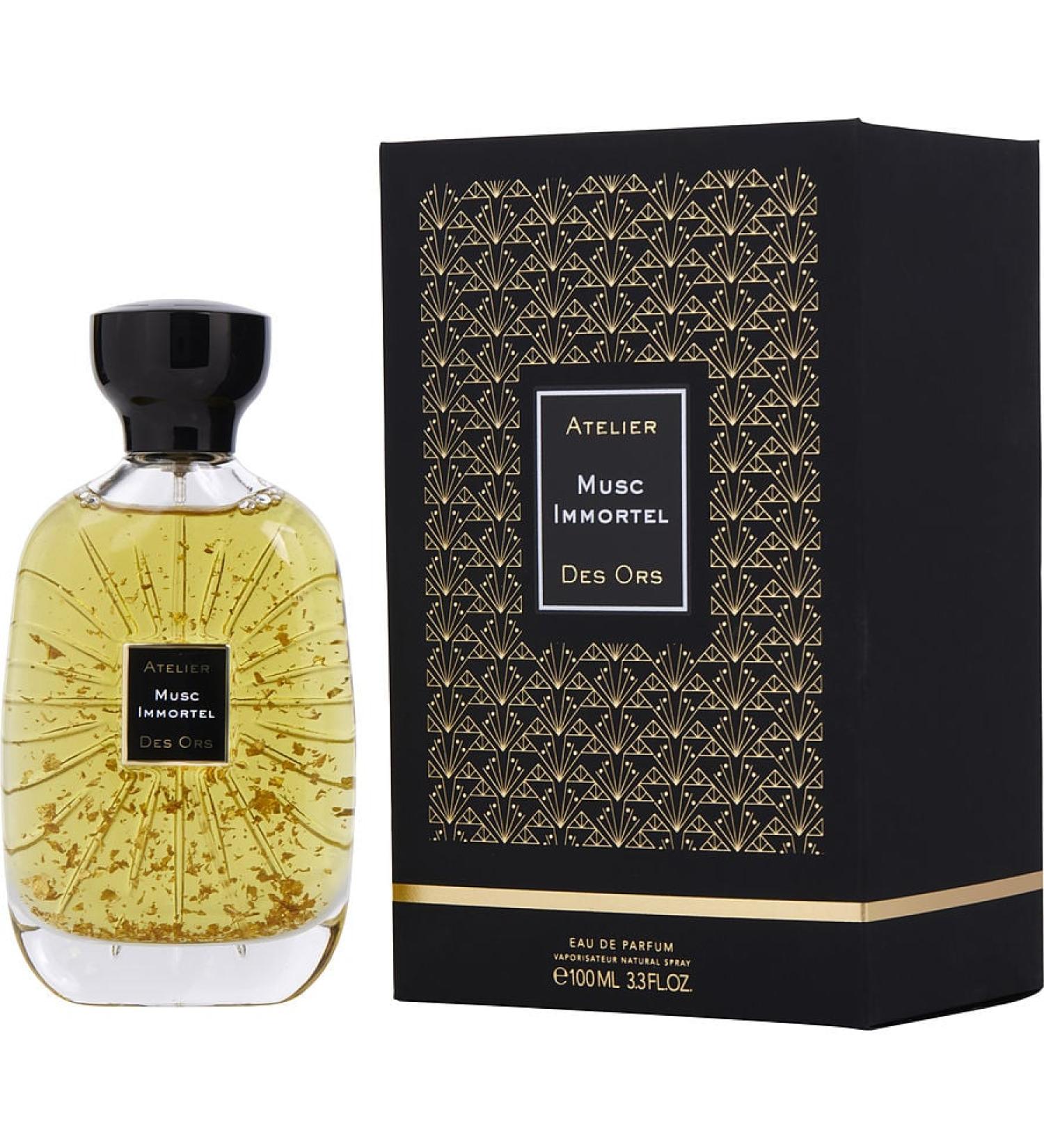 ATELIER DES ORS MUSC IMMORTEL by Atelier Des Ors - EAU DE PARFUM SPRAY 3.4 OZ - UNISEX