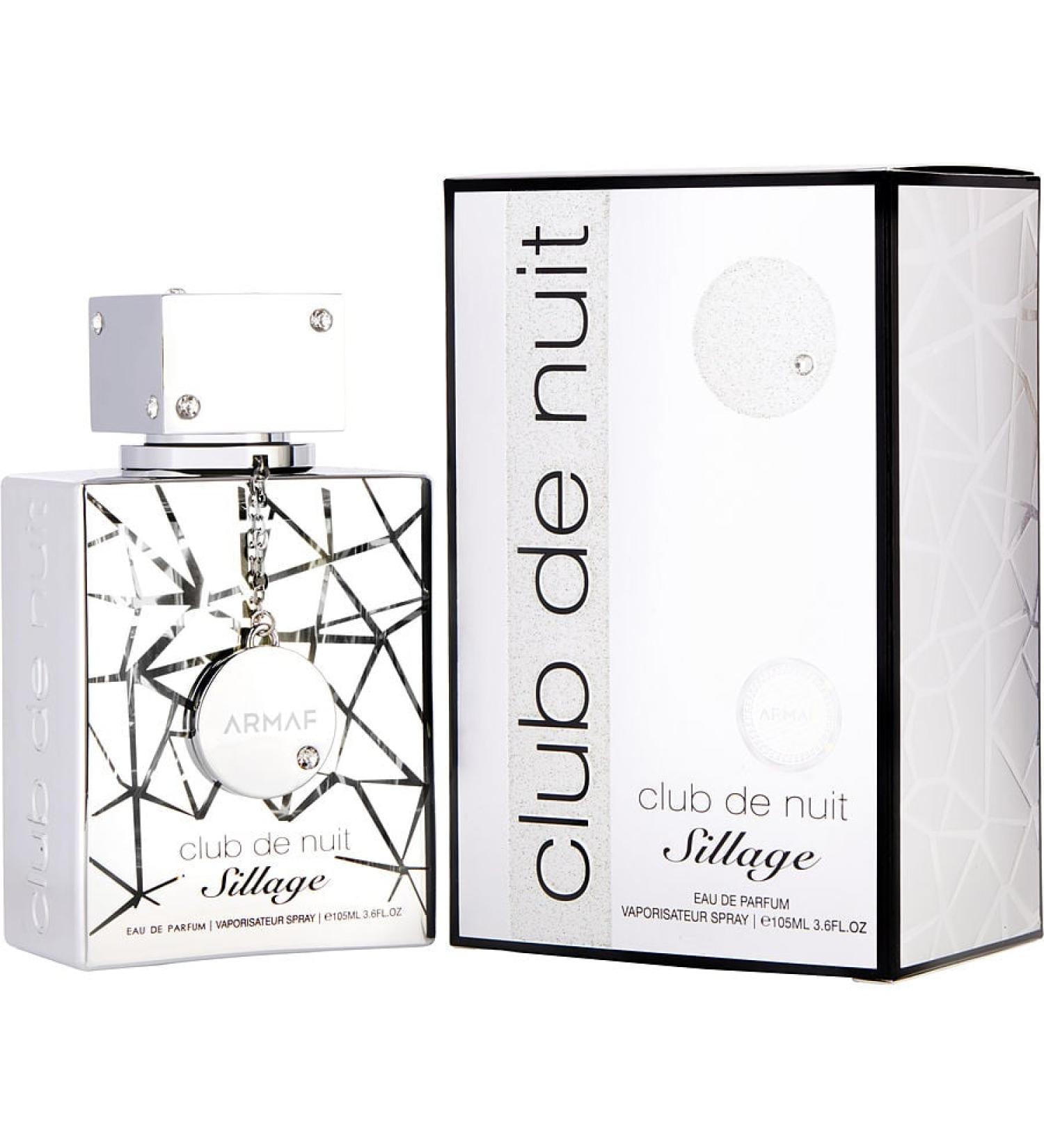 ARMAF CLUB DE NUIT SILLAGE by Armaf - EAU DE PARFUM SPRAY 3.6 OZ - MEN