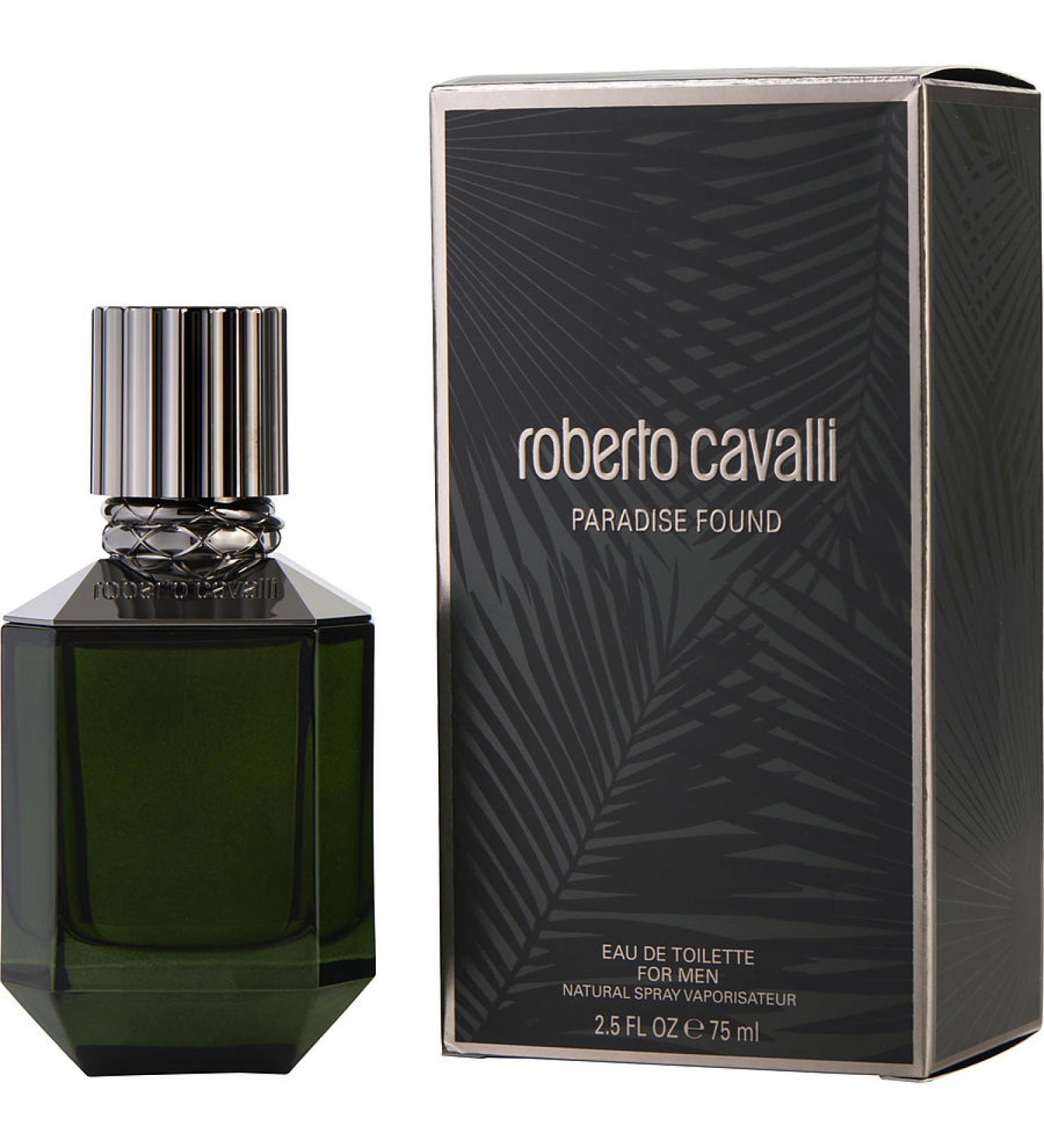 ROBERTO CAVALLI PARADISE FOUND by Roberto Cavalli - EDT SPRAY 2.5 OZ - MEN