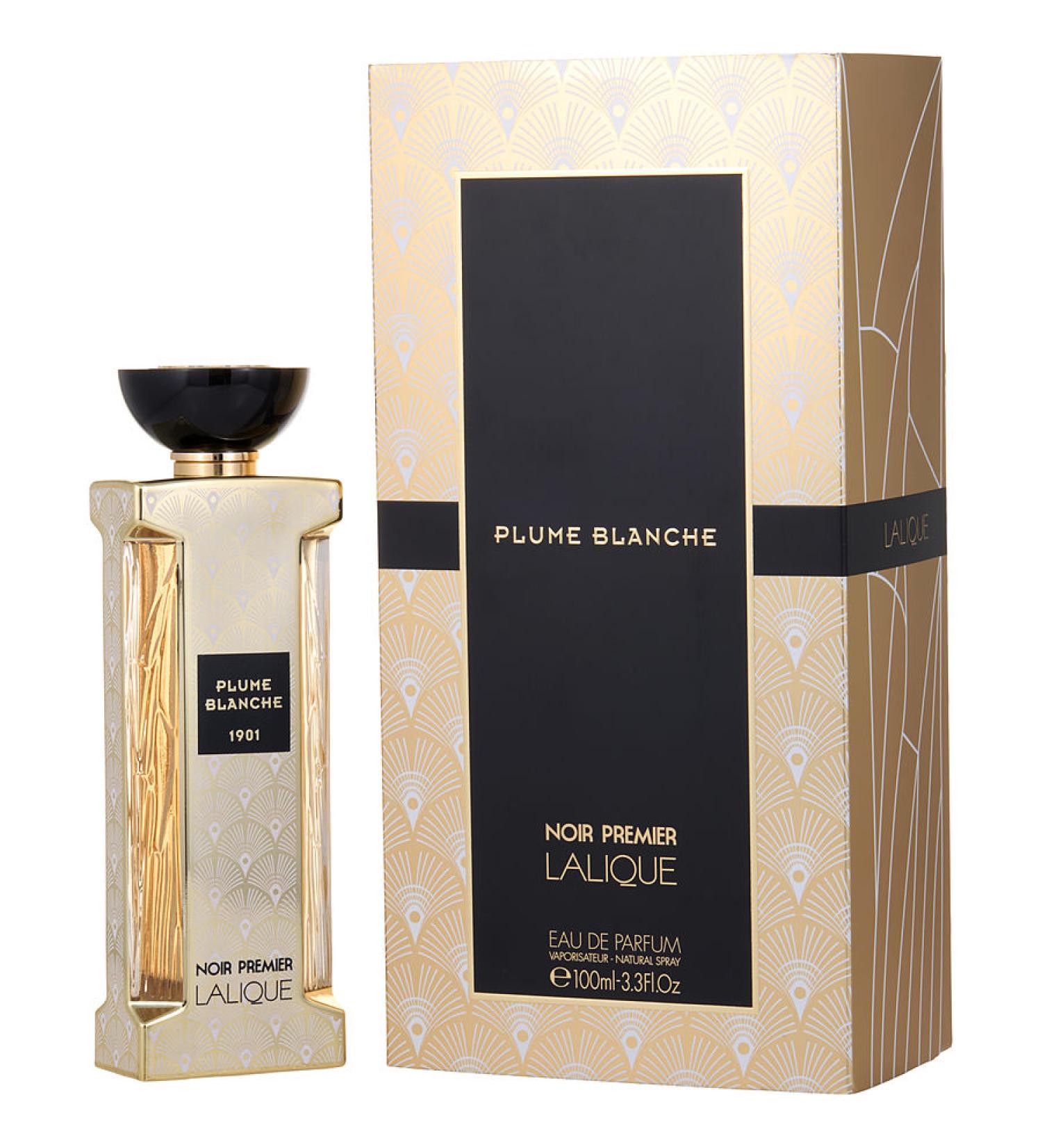 LALIQUE NOIR PREMIER PLUME BLANCHE 1901 by Lalique - EAU DE PARFUM SPRAY 3.3 OZ - UNISEX