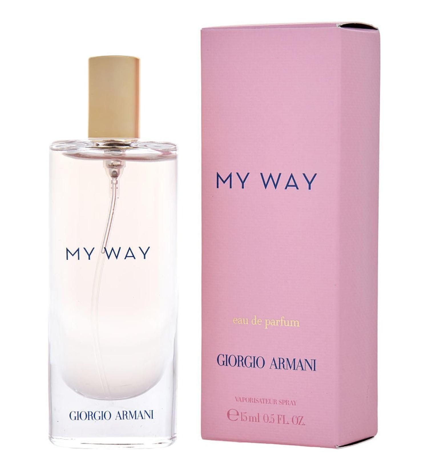 ARMANI MY WAY by Giorgio Armani - EAU DE PARFUM SPRAY 0.5 OZ - WOMEN