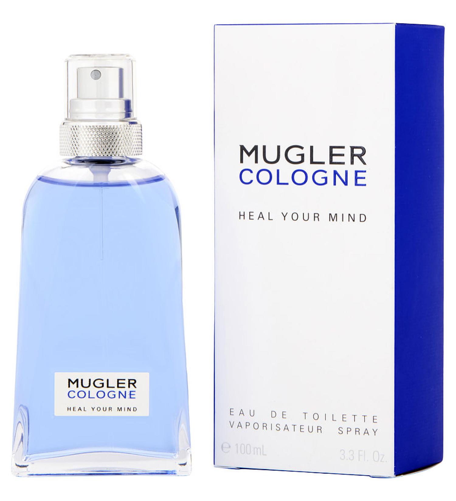 THIERRY MUGLER COLOGNE HEAL YOUR MIND by Thierry Mugler - EDT SPRAY 3.3 OZ - UNISEX