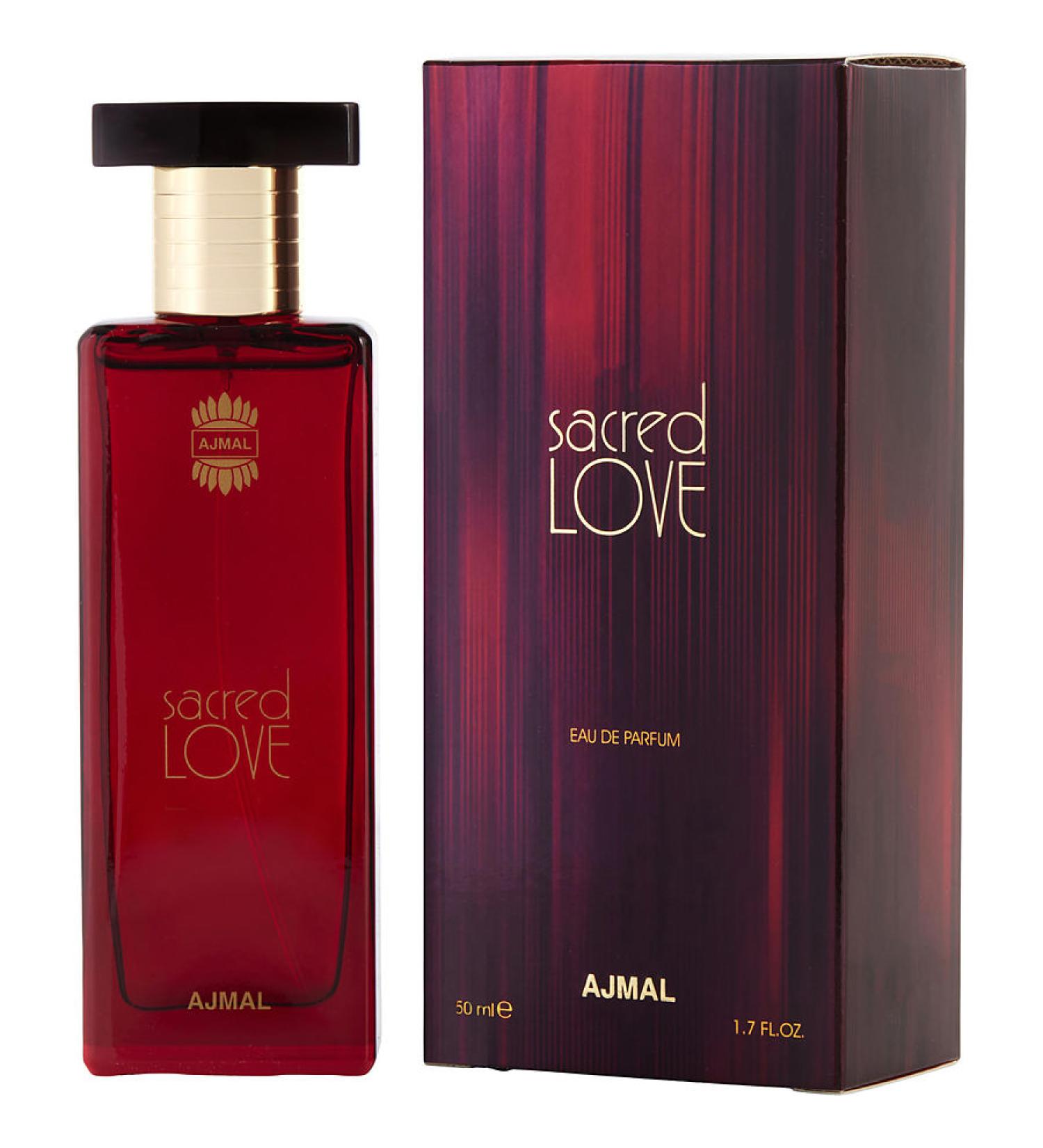 AJMAL SACRED LOVE by Ajmal - EAU DE PARFUM SPRAY 1.7 OZ - WOMEN
