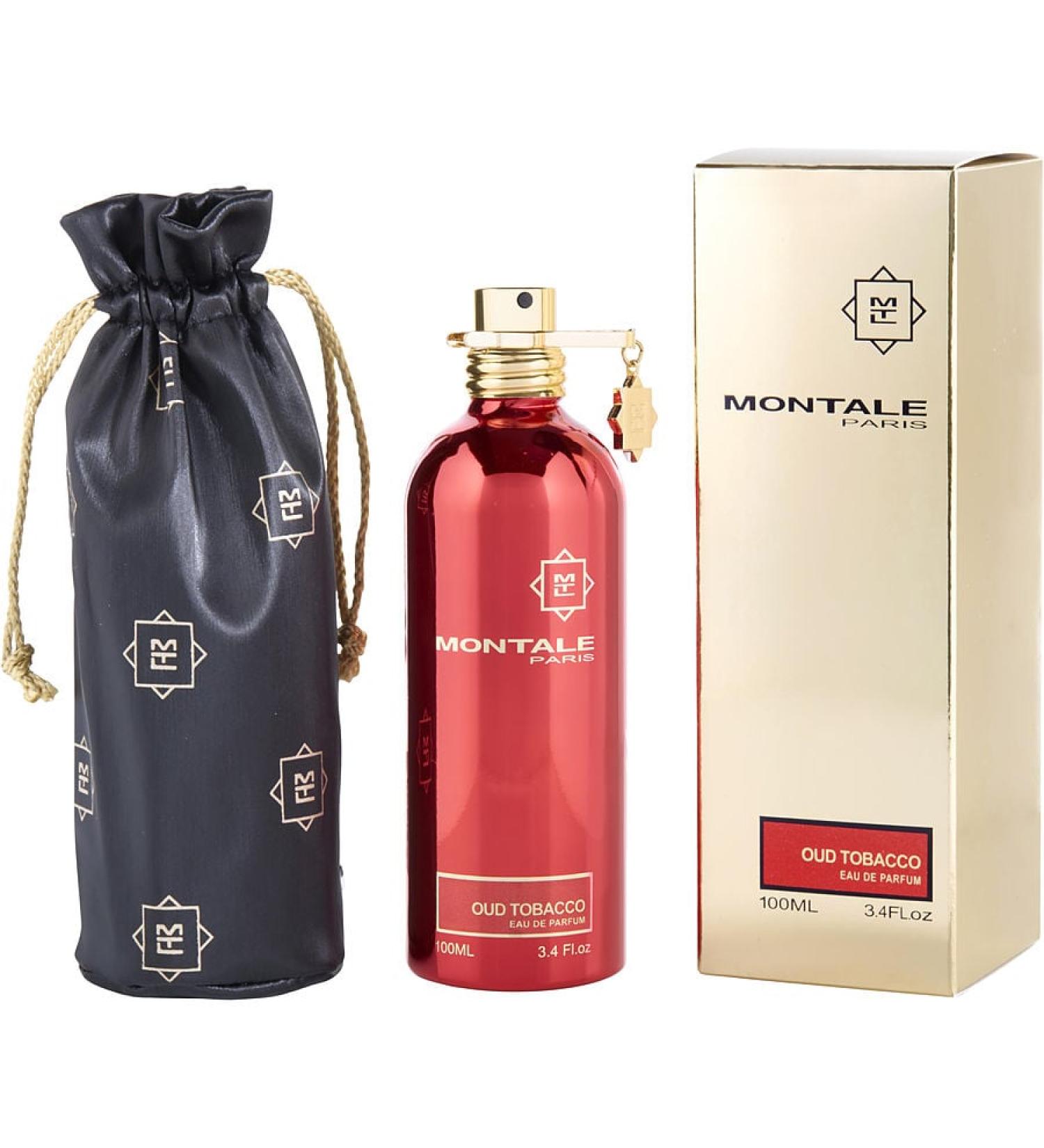MONTALE PARIS OUD TOBACCO by Montale - EAU DE PARFUM SPRAY 3.4 OZ - UNISEX