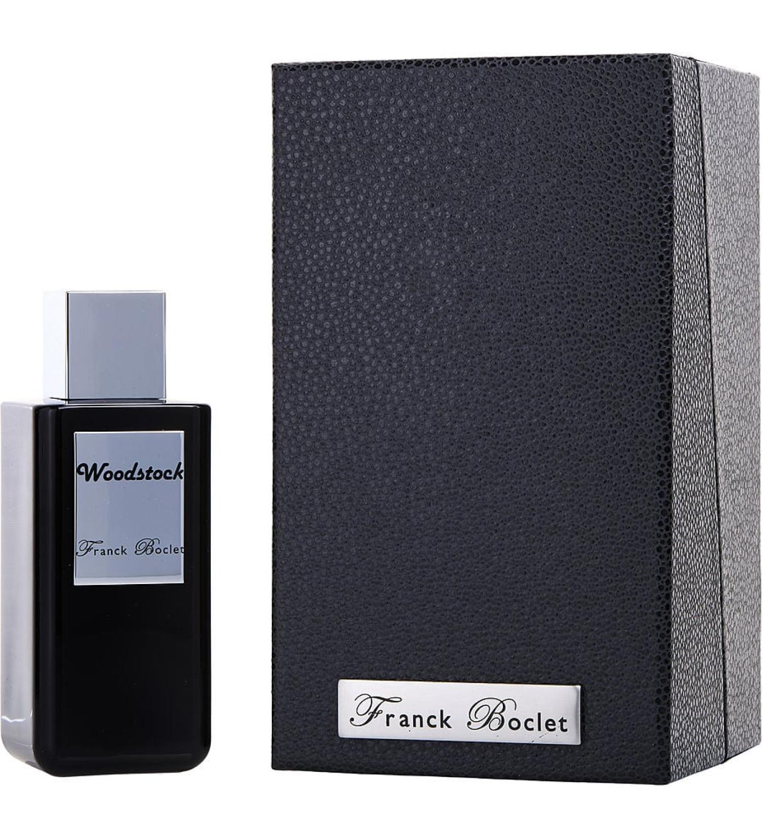 FRANCK BOCLET WOODSTOCK by Franck Boclet - EXTRAIT DE PARFUM SPRAY 3.4 OZ - UNISEX
