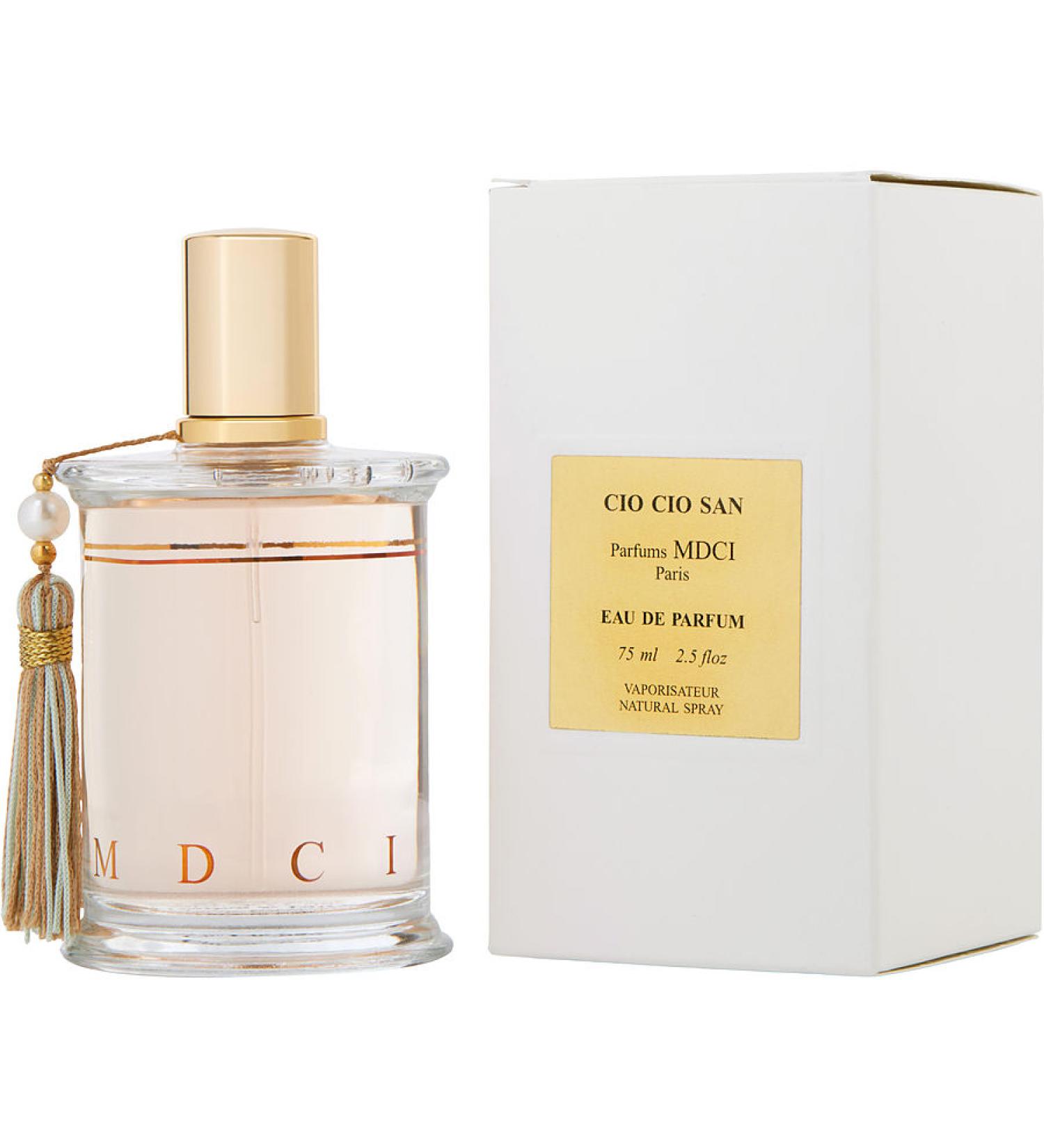 MDCI PARFUMS CIO CIO SAN by MDCI Parfums - EAU DE PARFUM SPRAY BOTTLE WITH TASSLE 2.5 OZ - WOMEN