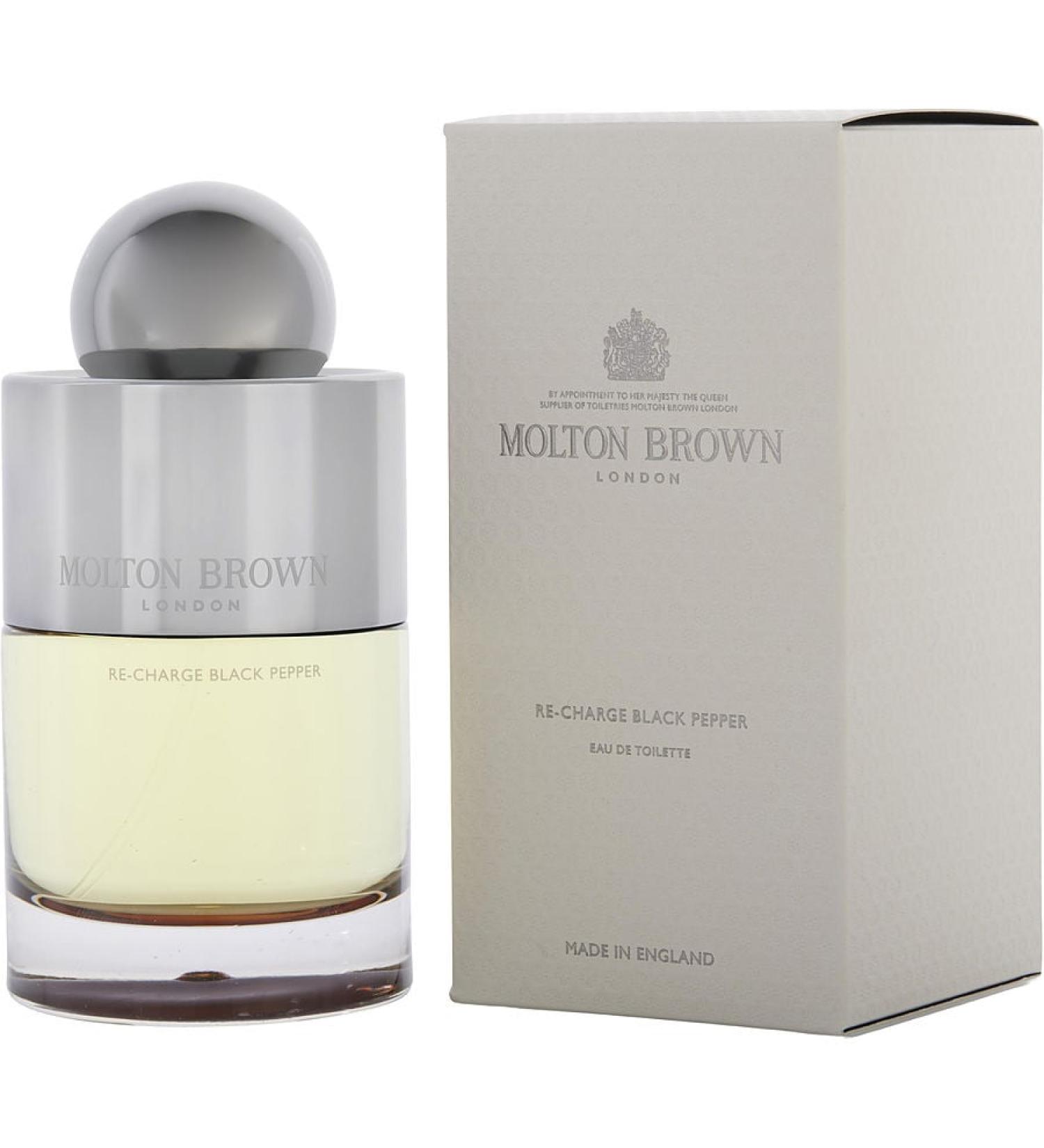 MOLTON BROWN RECHARGE BLACK PEPPER by Molton Brown - EDT SPRAY 3.3 OZ - MEN