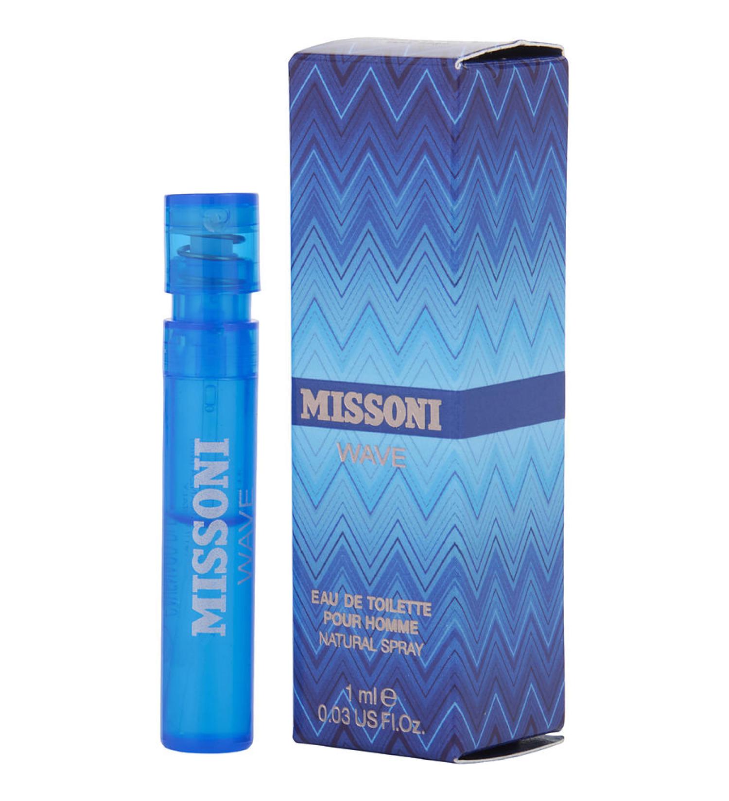 MISSONI WAVE by Missoni - EDT SPRAY VIAL - MEN