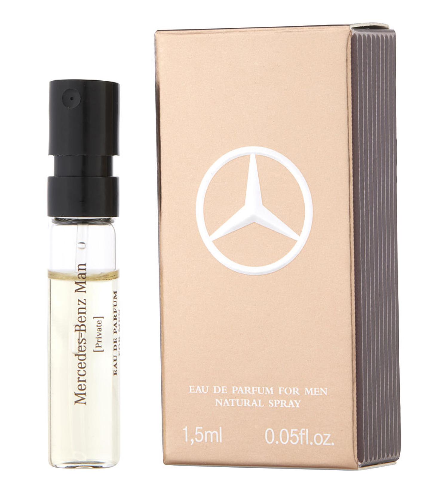 MERCEDES-BENZ MAN PRIVATE by Mercedes-Benz - EAU DE PARFUM SPRAY VIAL - MEN