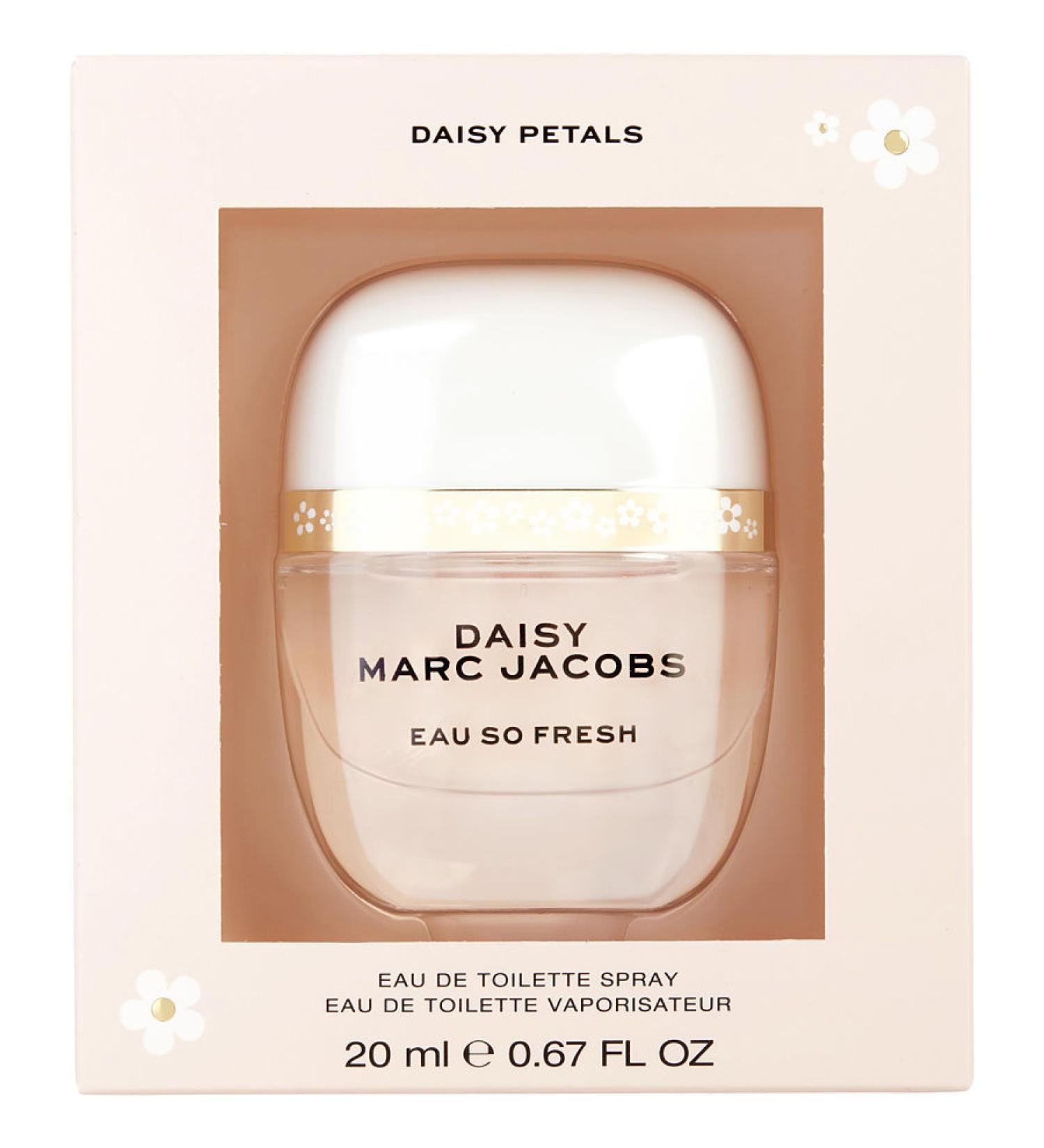 MARC JACOBS DAISY EAU SO FRESH by Marc Jacobs - EDT SPRAY 0.67 OZ (PETALS EDITION) - WOMEN
