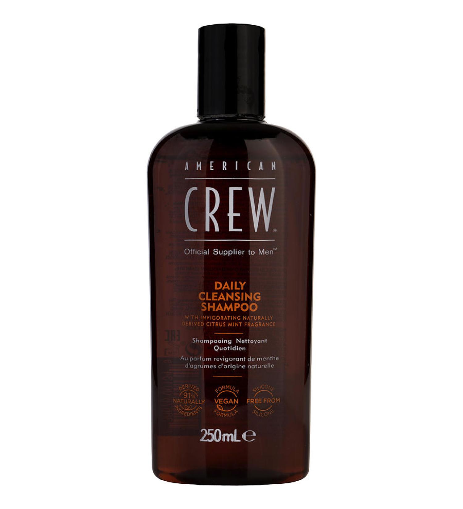 AMERICAN CREW by American Crew - DAILY CLEANSING SHAMPOO 8.4 OZ - UNISEX