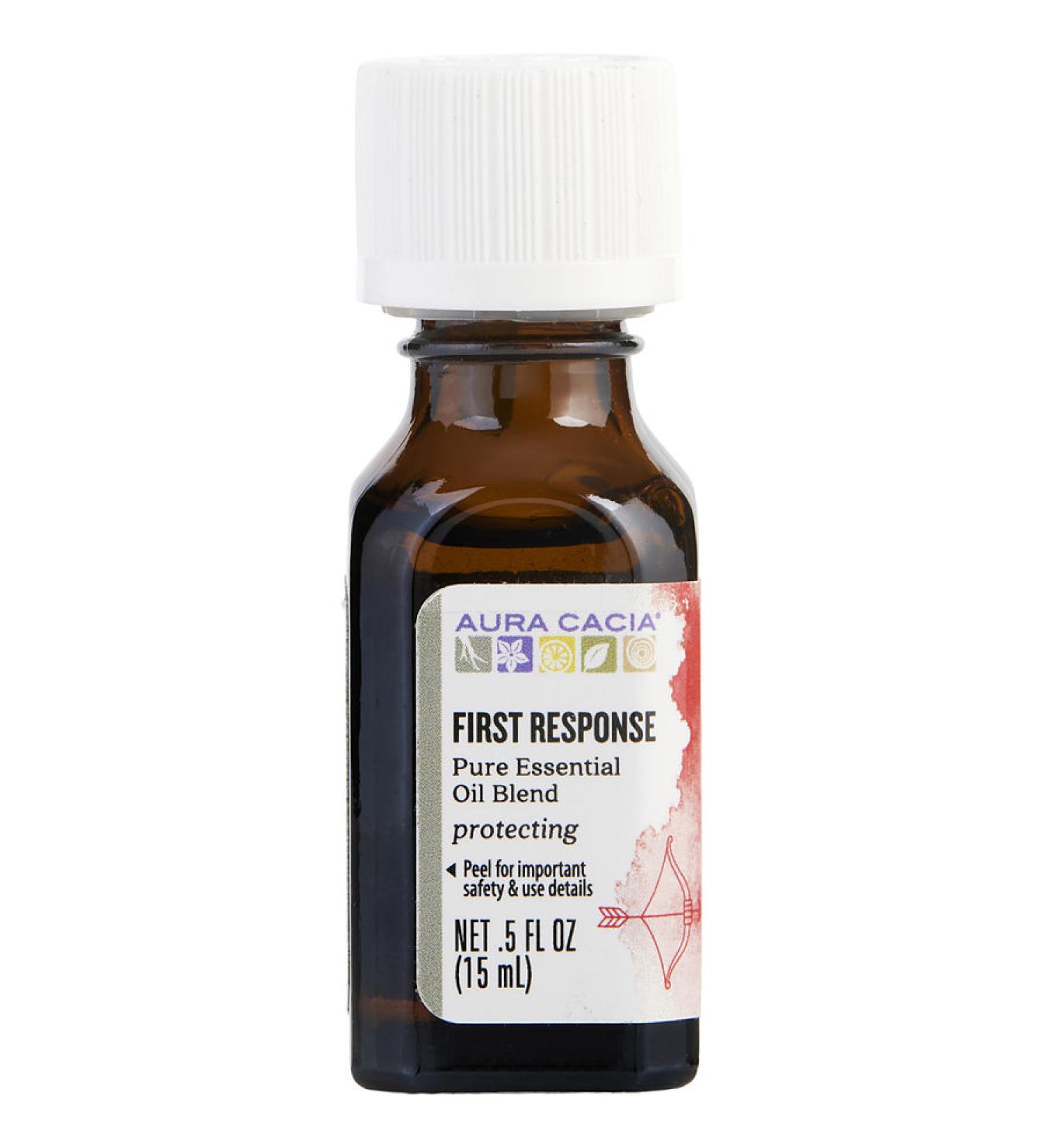 ESSENTIAL OILS AURA CACIA by Aura Cacia - FIRST RESPONSE-ESSENTIAL OIL 0.5 OZ - UNISEX