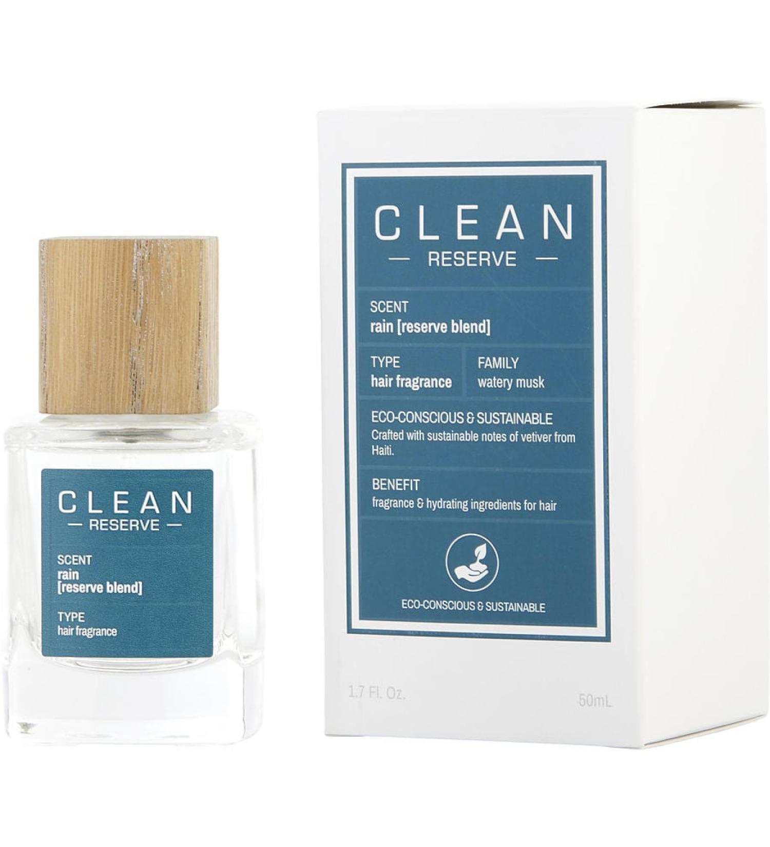 CLEAN RESERVE RAIN by Clean - HAIR FRAGRANCE SPRAY 1.7 OZ - WOMEN
