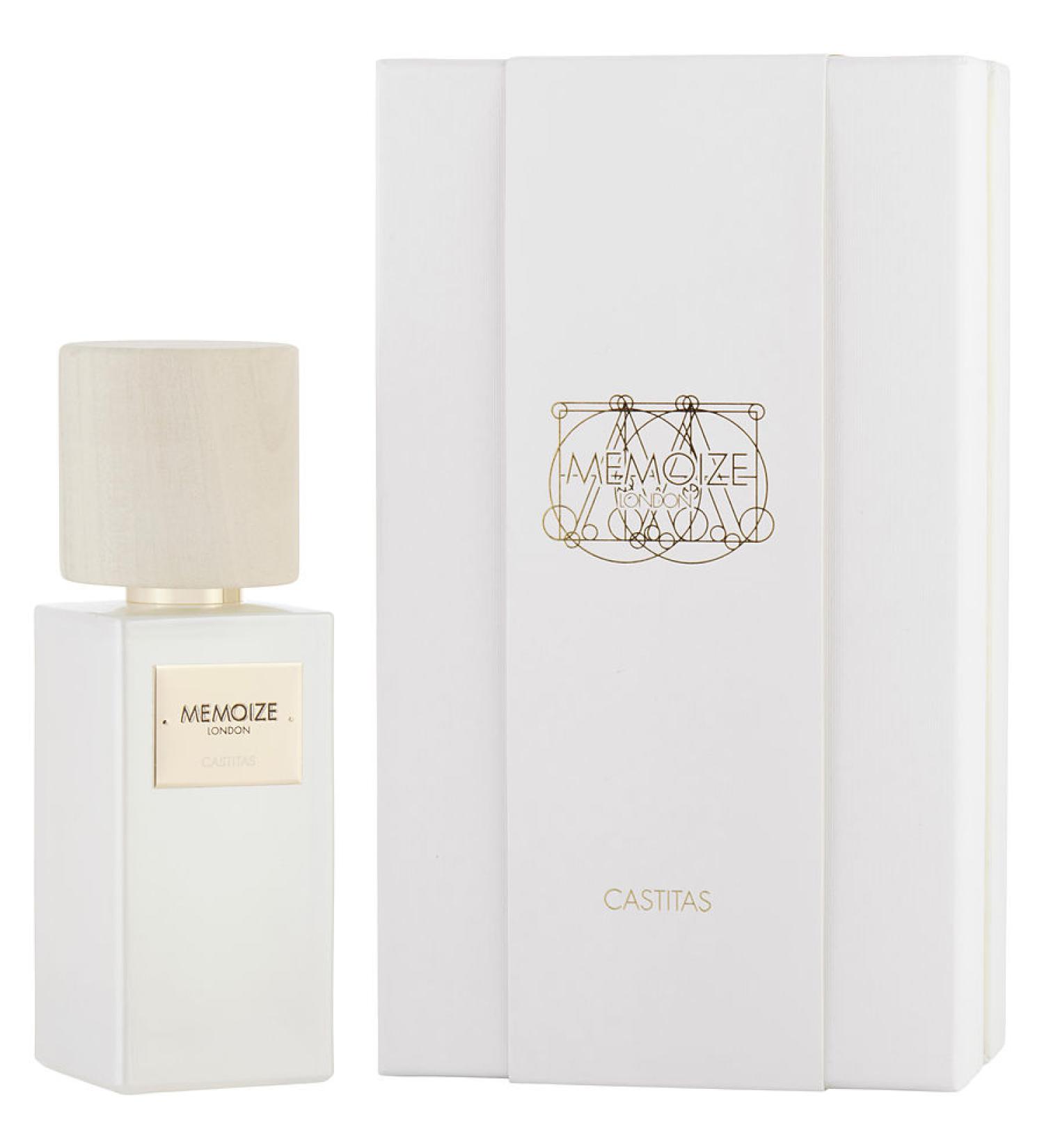 MEMOIZE LONDON CASTITAS by Memoize London - EXTRAIT DE PARFUM SPRAY 3.4 OZ - UNISEX