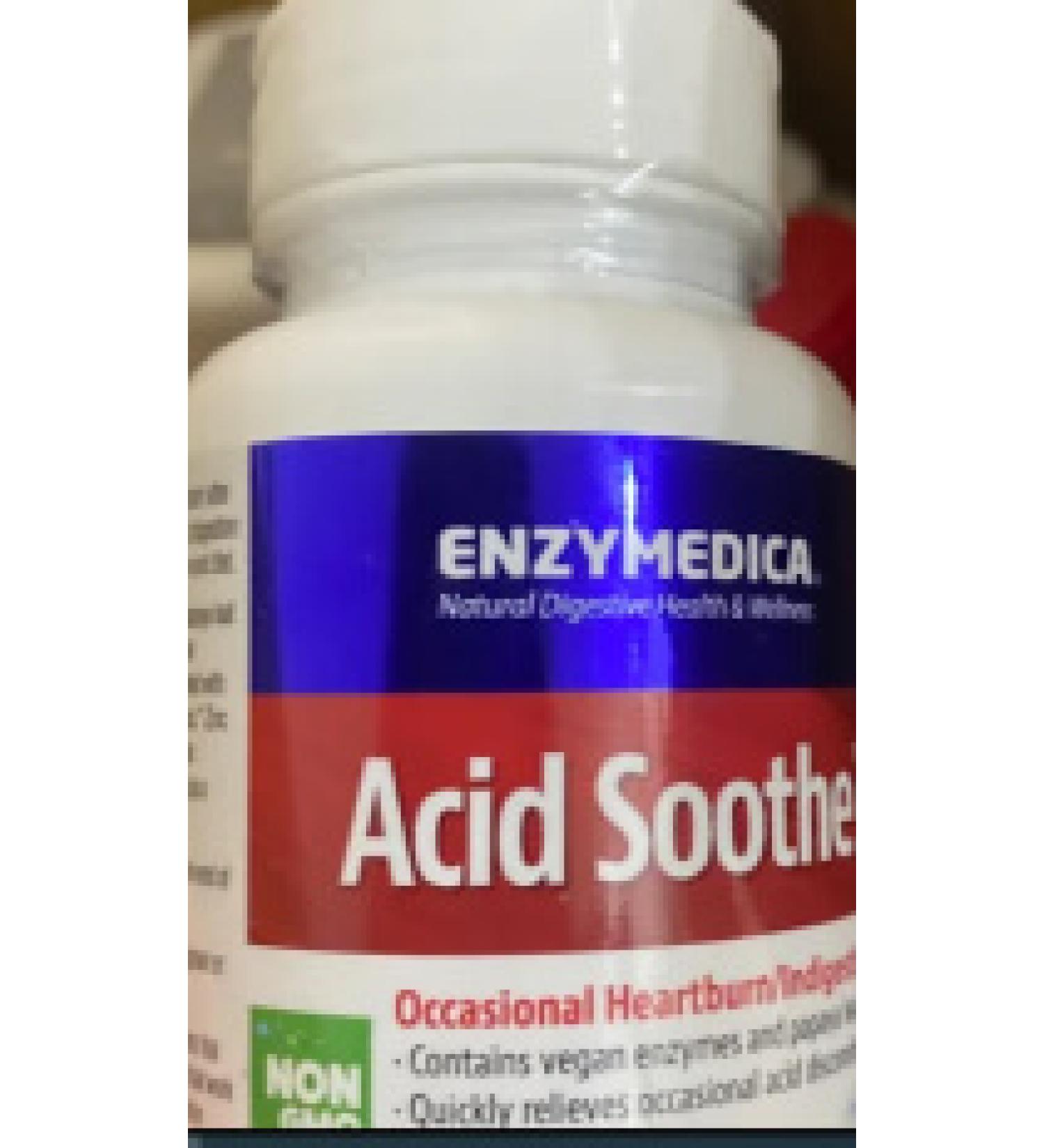  Acid Soothe 30 Capsules 30 Count (Pack of 1)