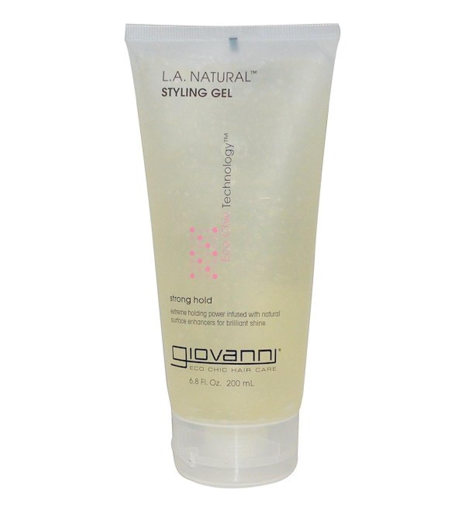 Giovanni L.A. Natural Styling Gel Strong Hold 6.8 fl oz (200 ml)