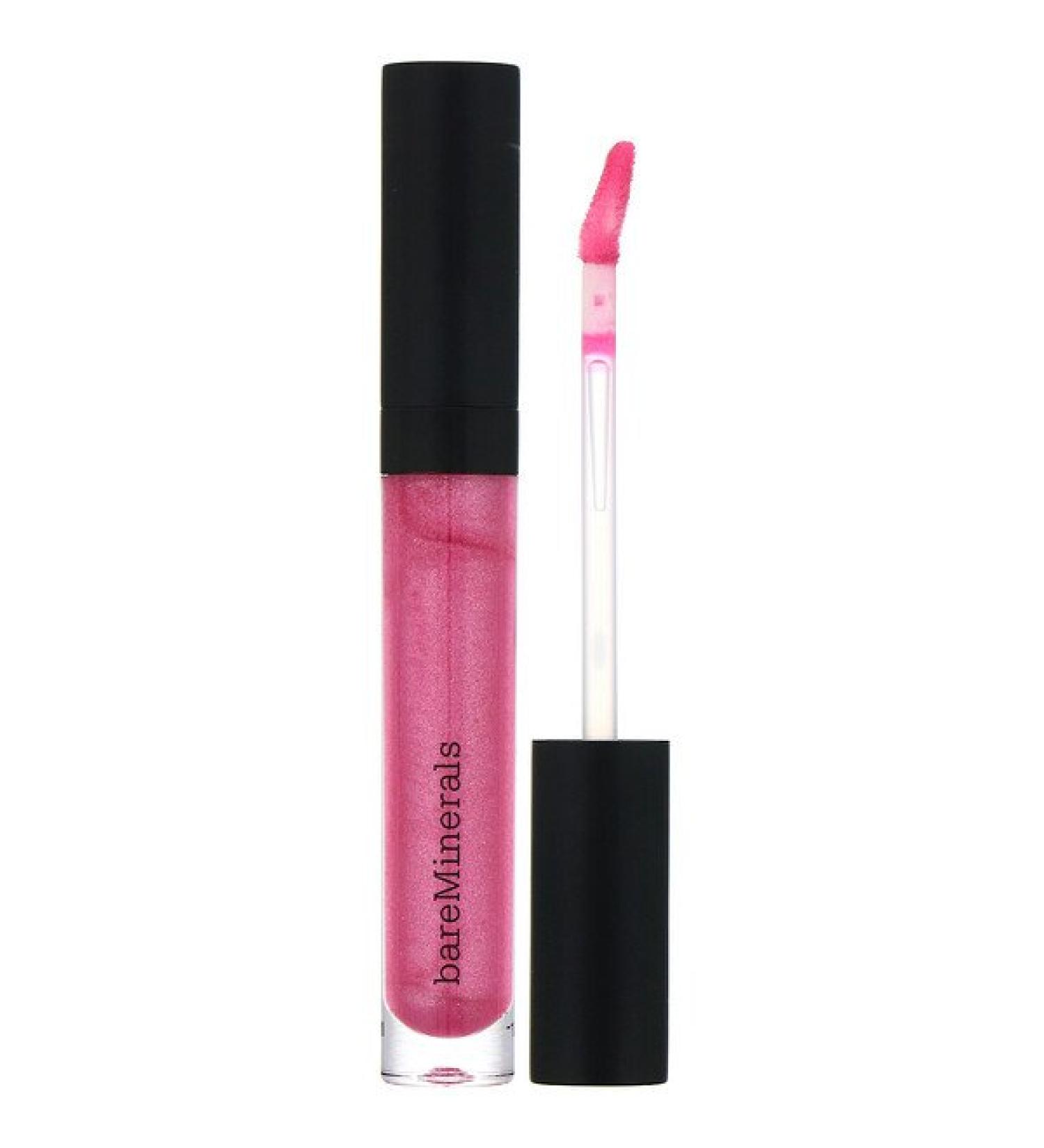 bareMinerals Moxie Plumping Lip Gloss Night Owl 0.15 fl oz (4.5 ml)