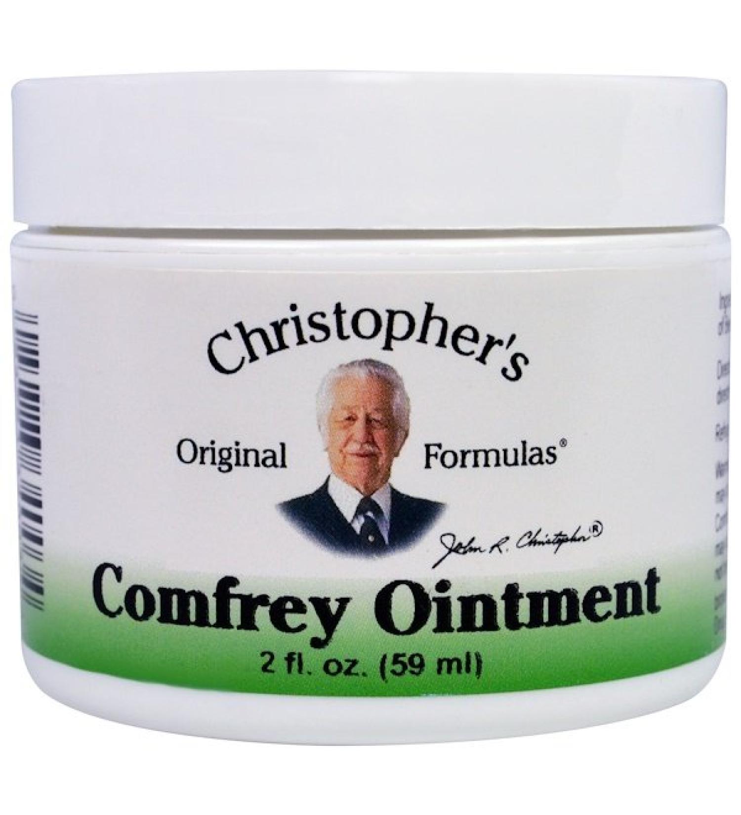 Christopher's Original Formulas Comfrey Ointment 2 fl oz (59 ml)