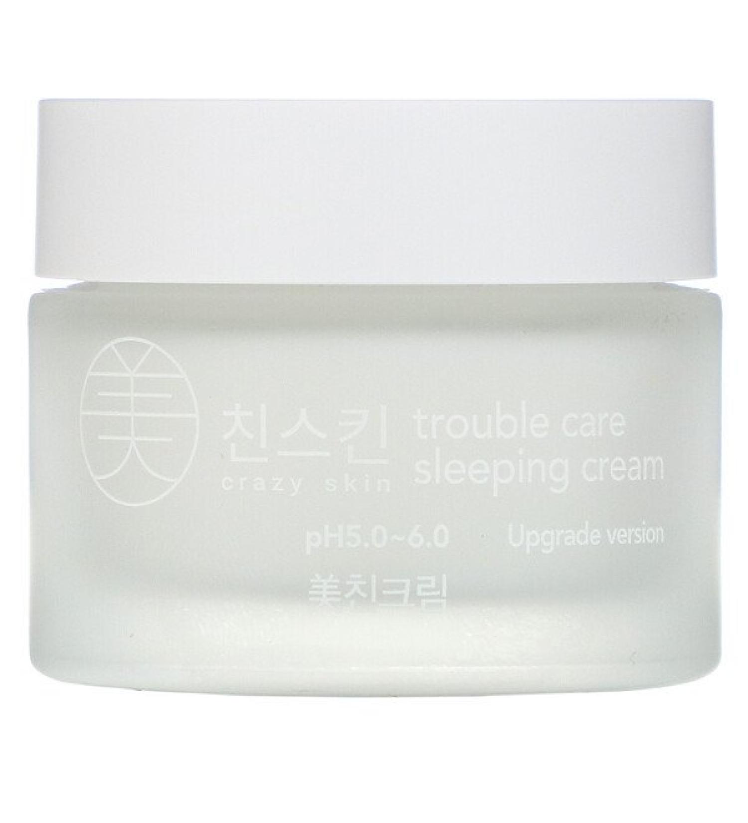 Crazy Skin Trouble Care Sleeping Cream 50 g