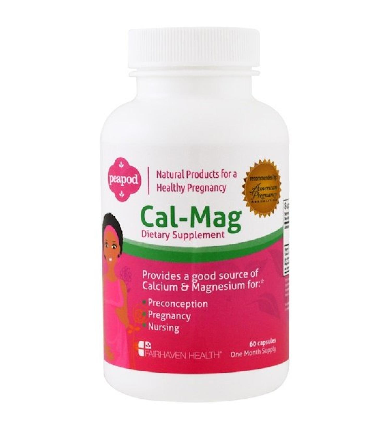 Fairhaven Health Peapod Cal-Mag 60 Capsules