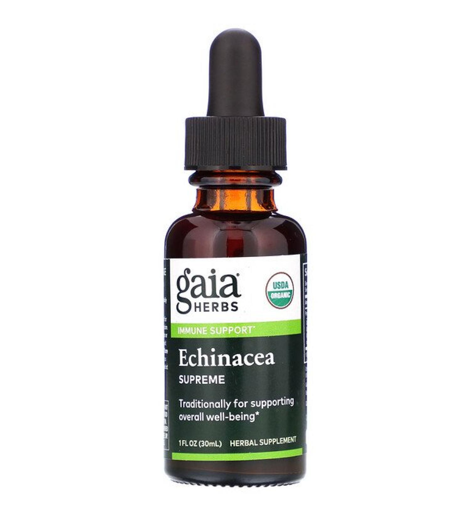 Gaia Herbs Echinacea Supreme 1 fl oz (30 ml)