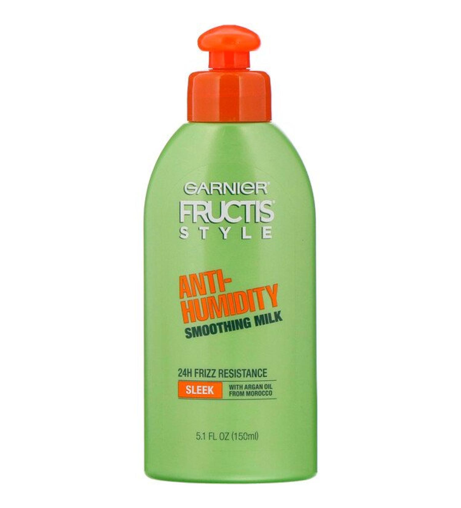 Garnier Fructis Anti-Humidity Smoothing Milk 5.1 fl oz (150 ml)