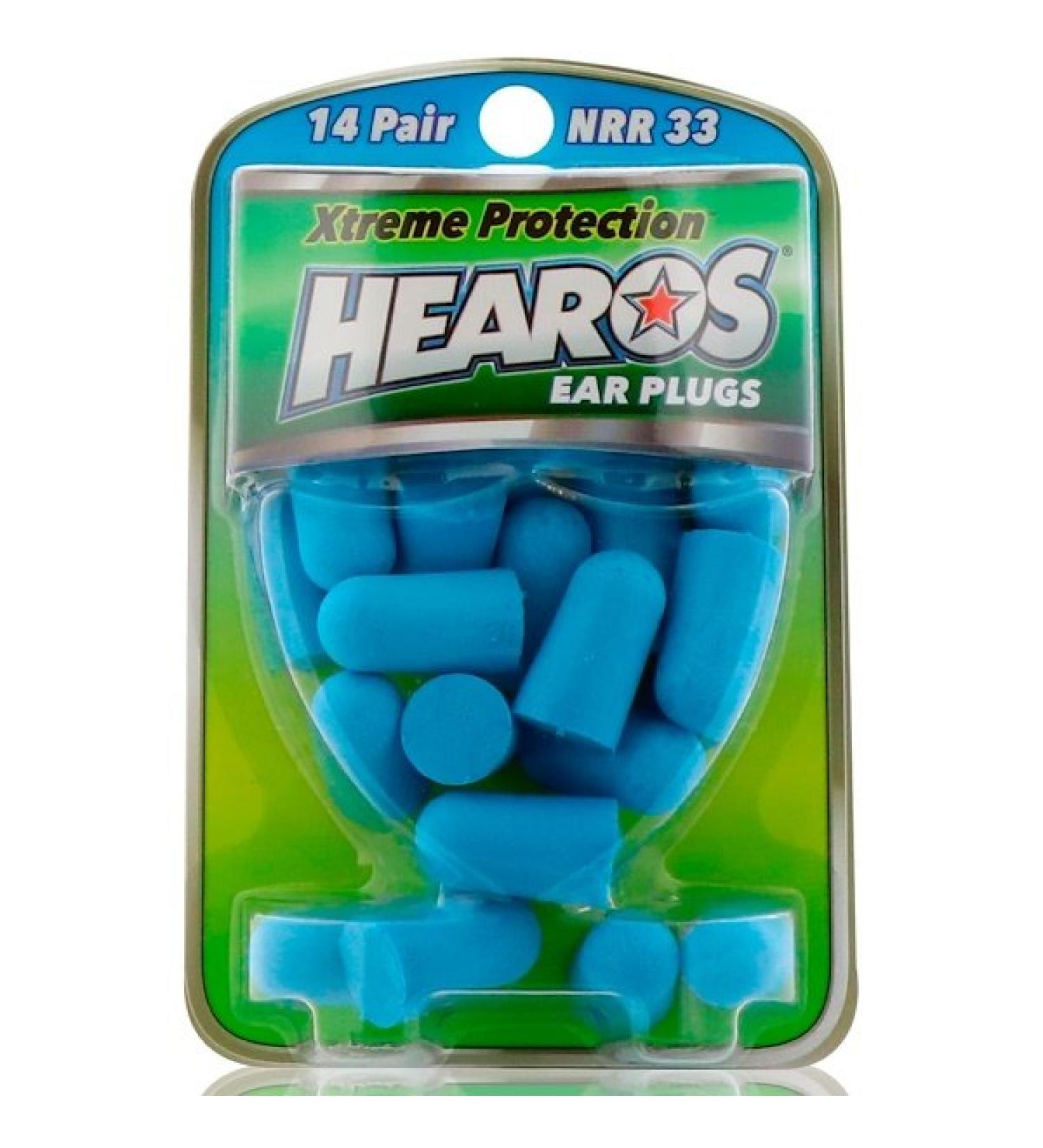 Hearos Ear Plugs Xtreme Protection 14 Pair