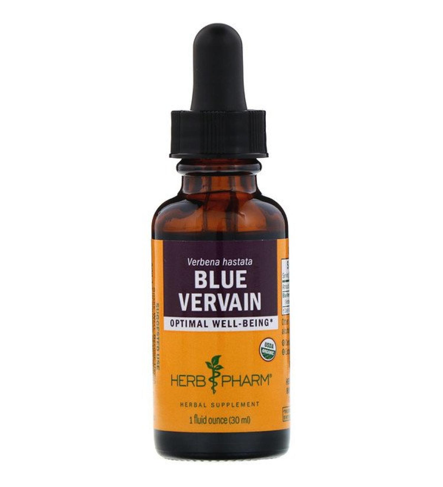Herb Pharm Blue Vervain 1 fl oz (30 ml)